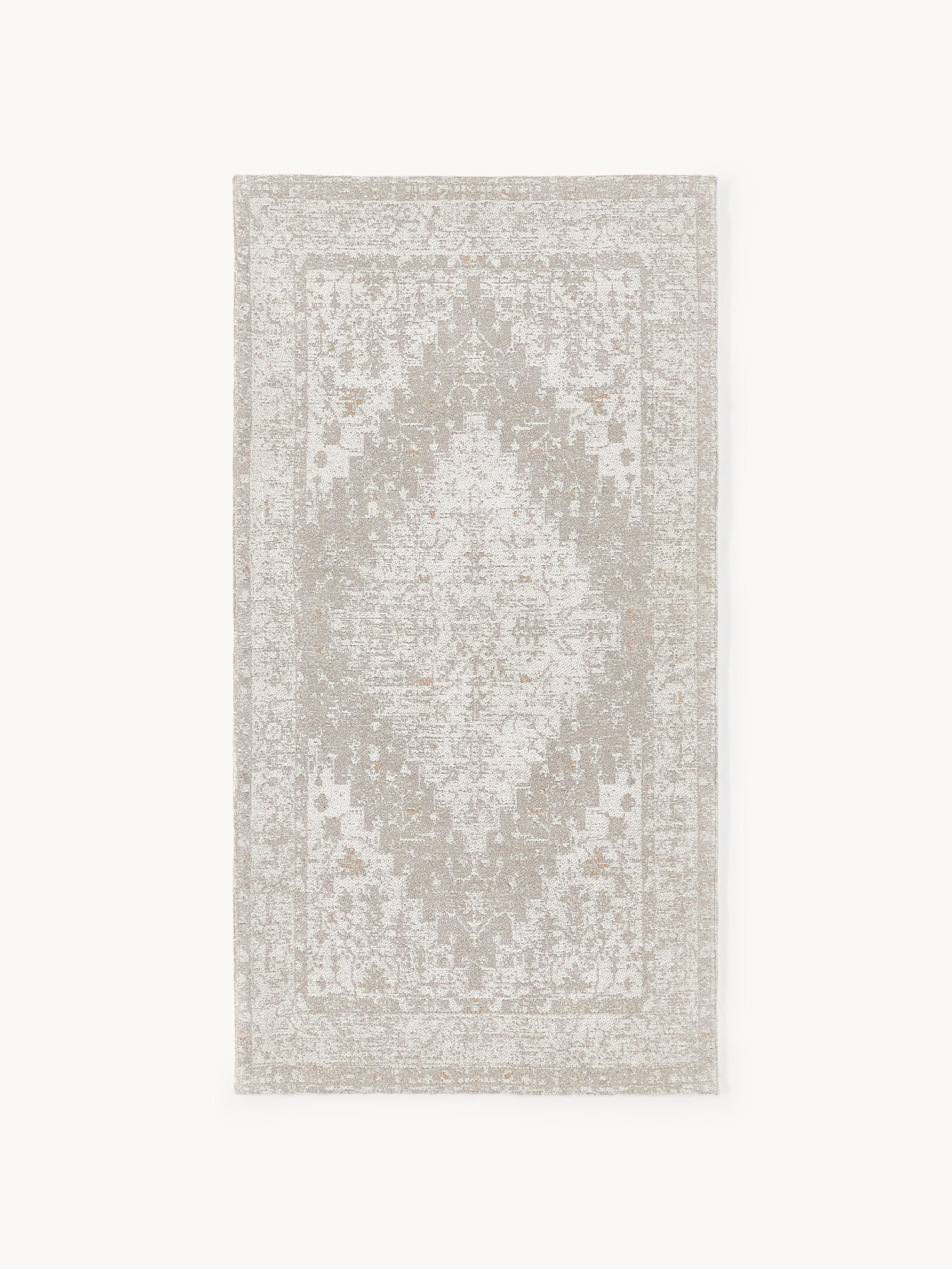 Alfombra artesanal de chenilla Neapel