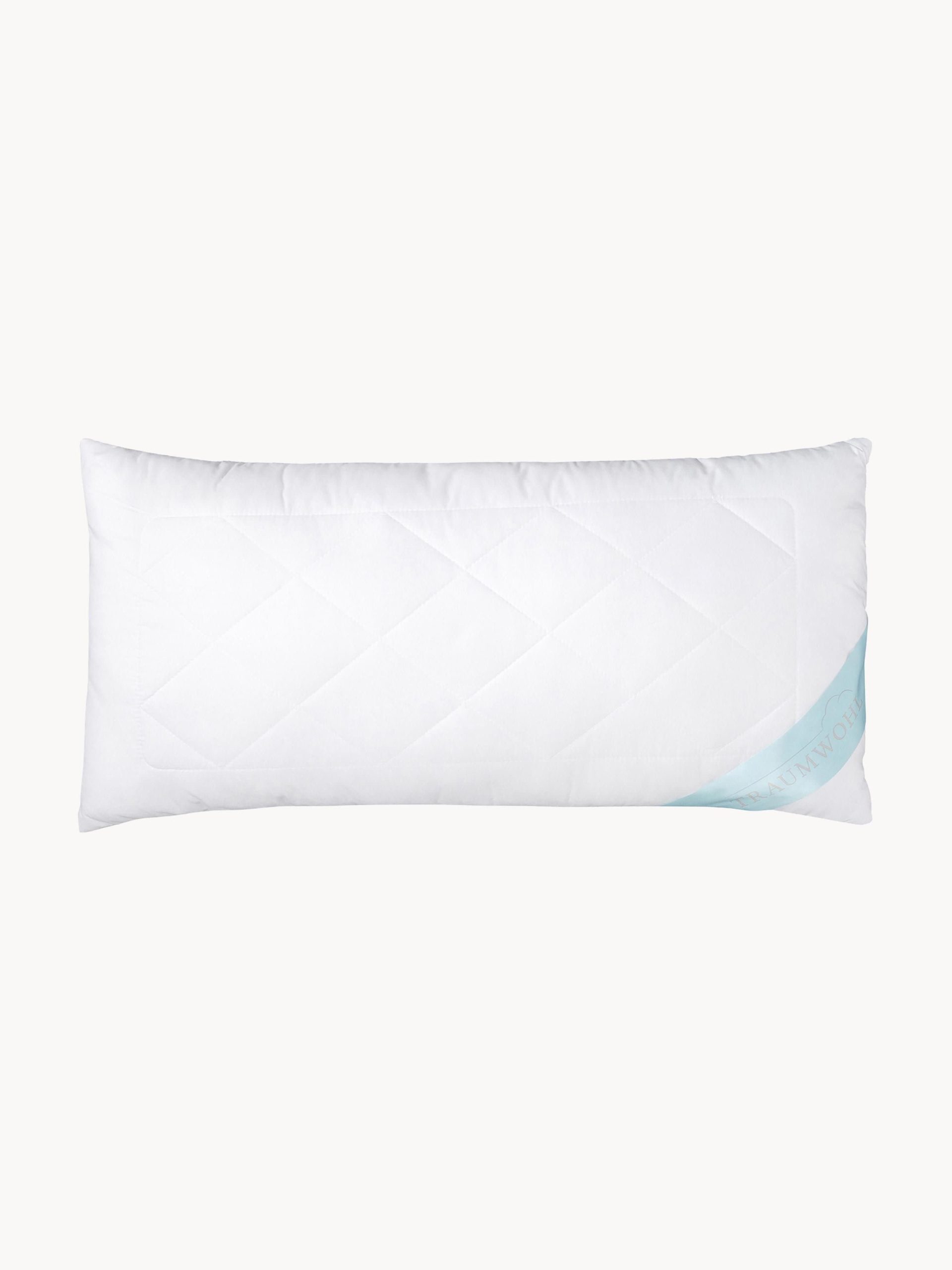 Almohada de microfibras Magda, firmeza baja