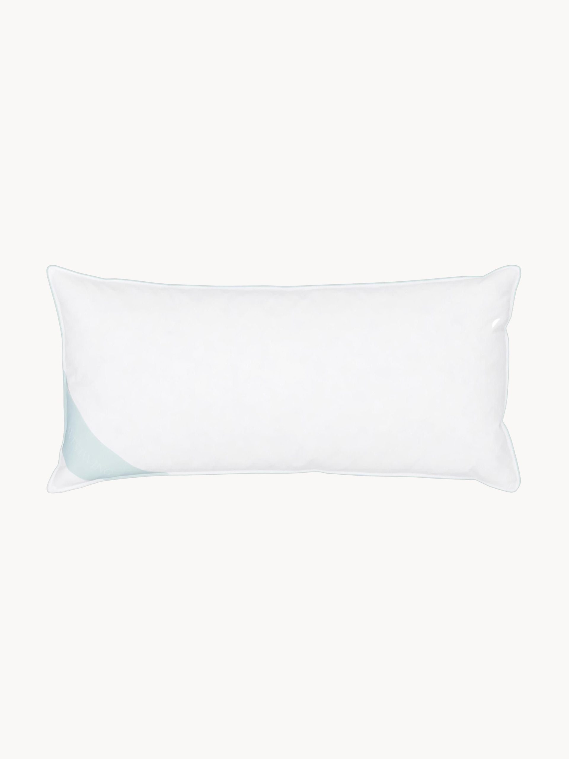 Almohada de plumas Standard, firmeza media