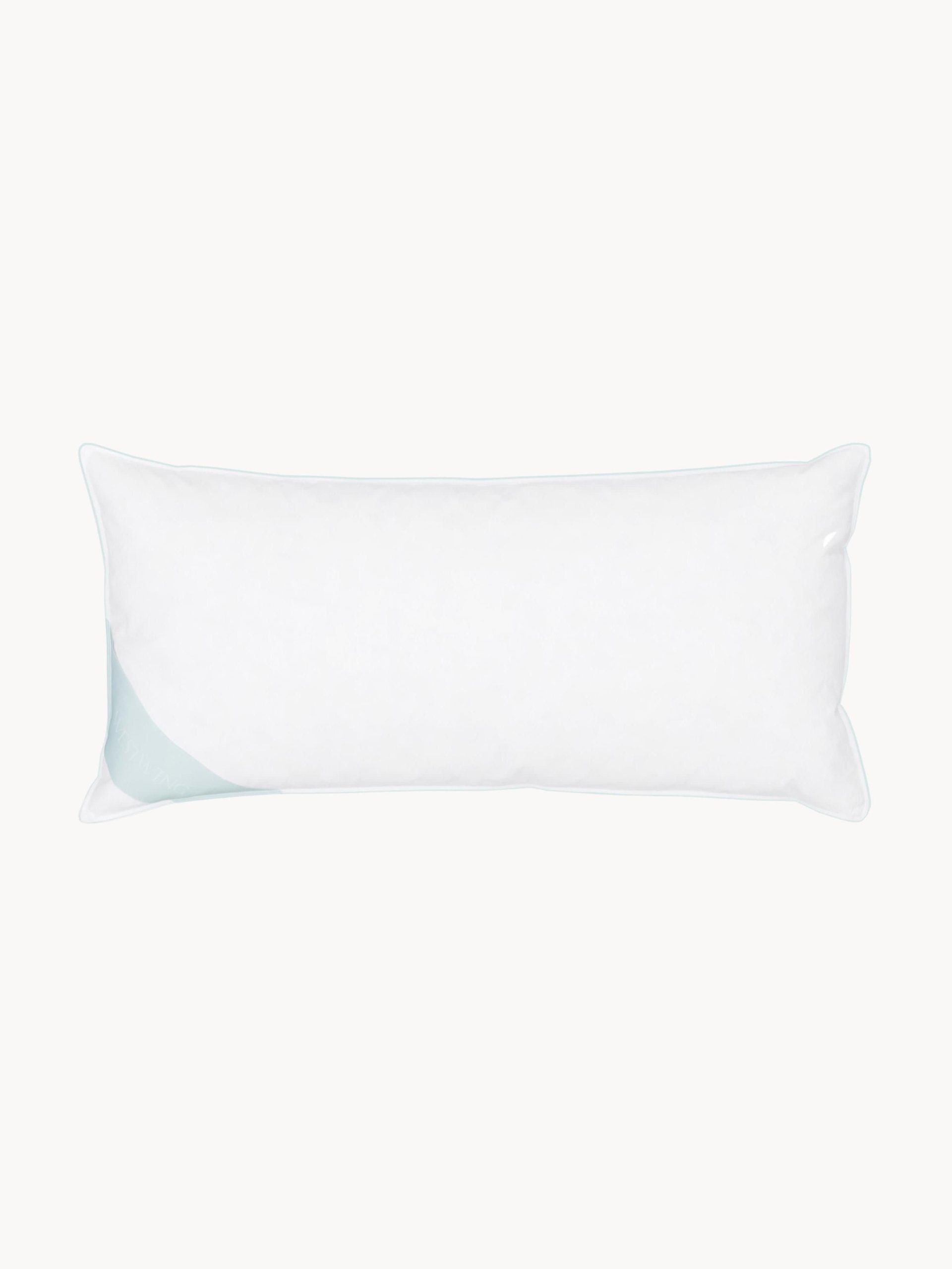 Almohada de plumas Comfort, firme