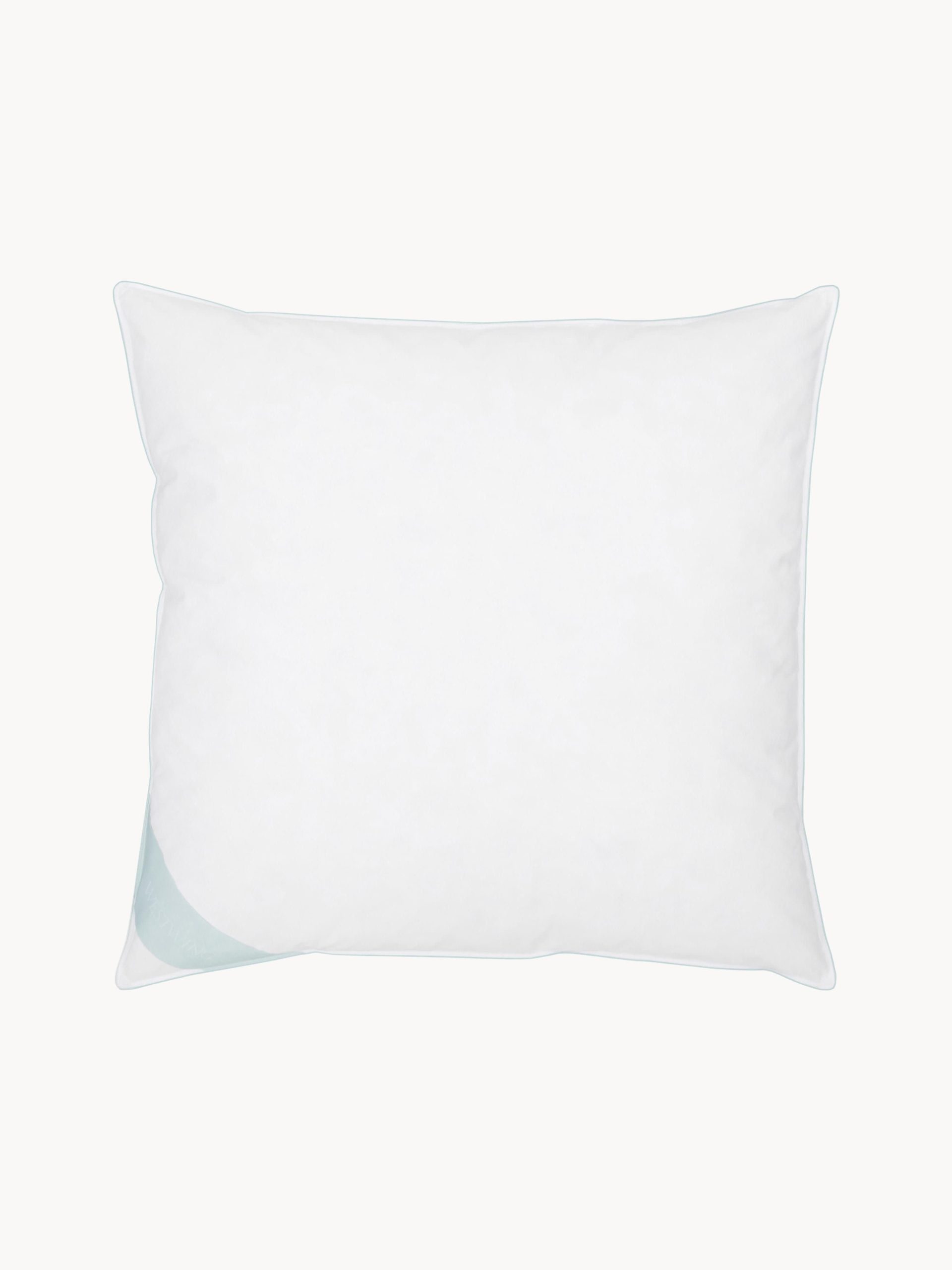 Almohada de plumas Comfort, dura
