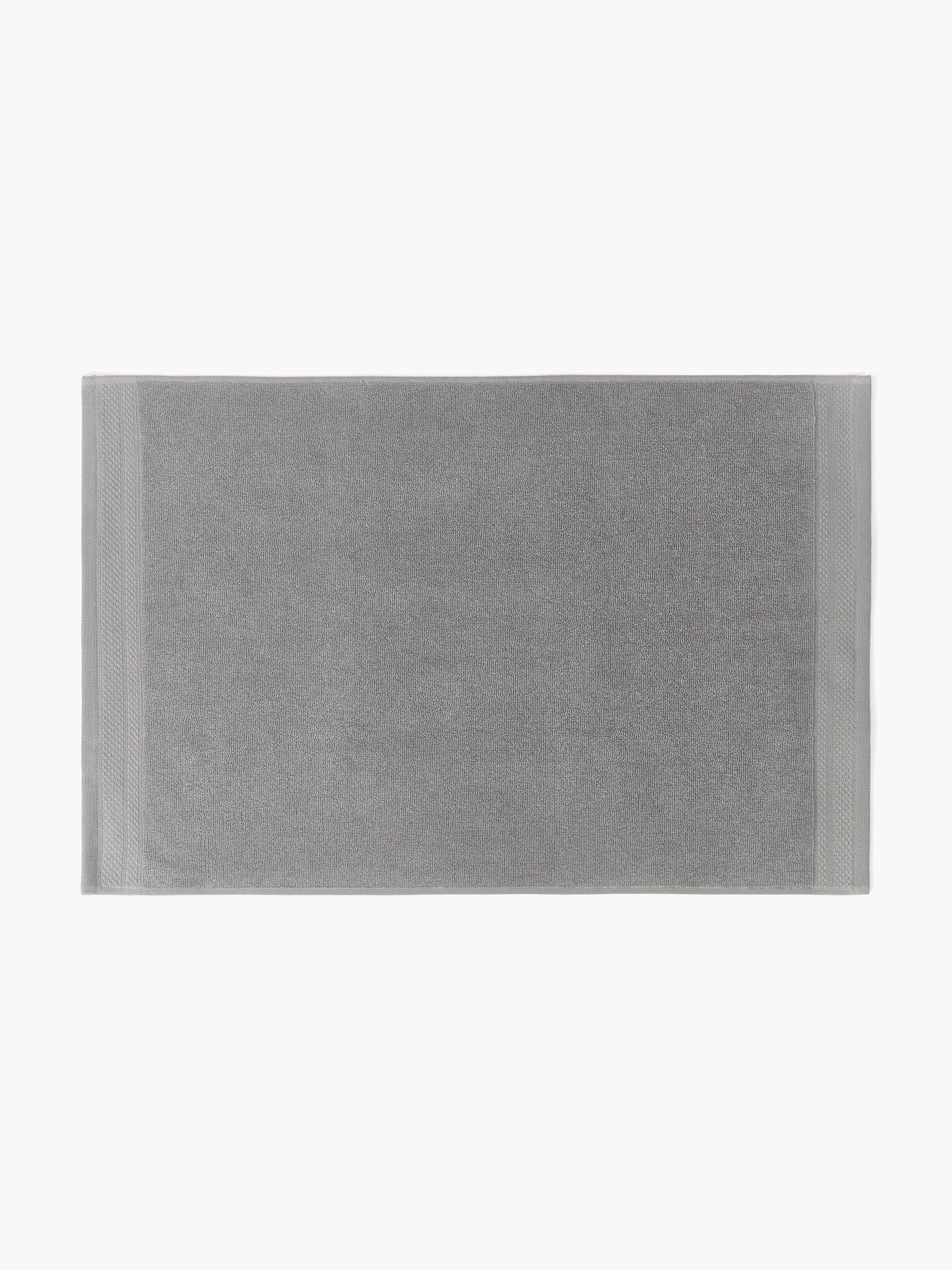 Alfombrilla de baño antideslizante de algodón ecológico Premium