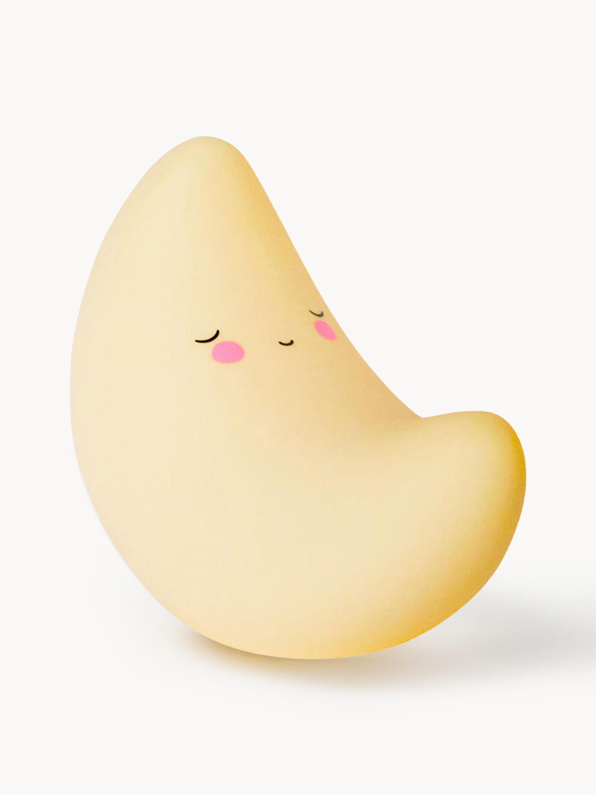 Lámpara decorativa LED pequeña Moon, con temporizador