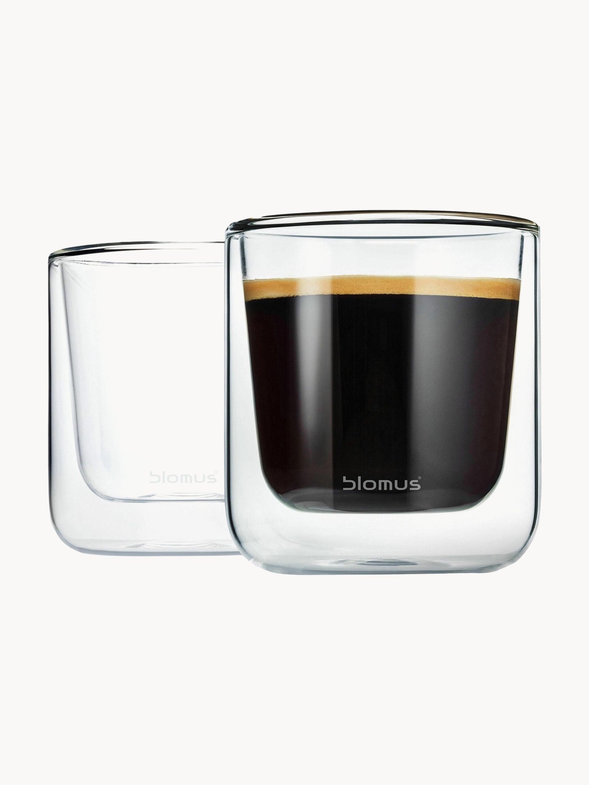 Tazas de doble vidrio Nero, 2 uds.