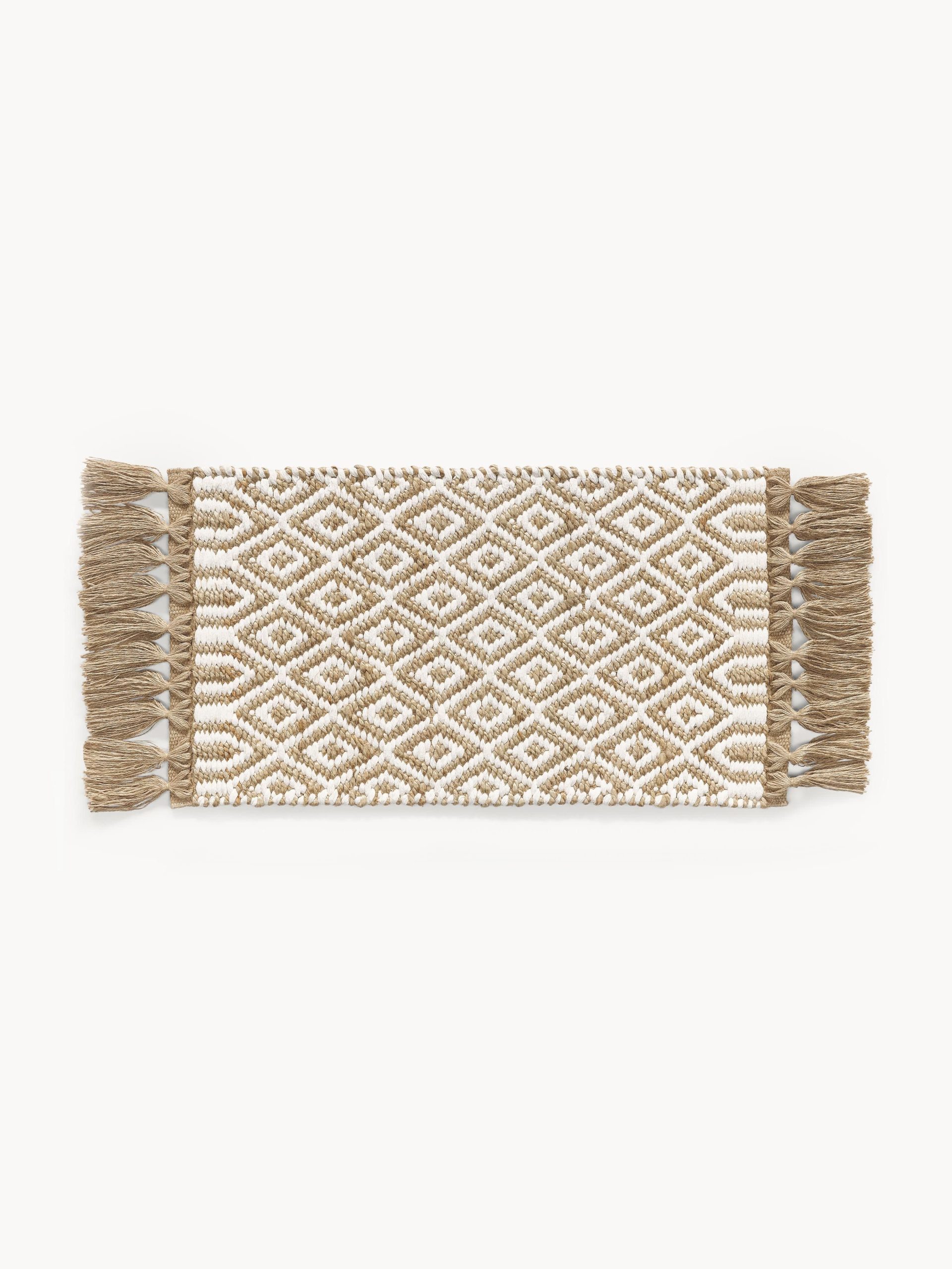 Felpudo artesanal de yute Ramos