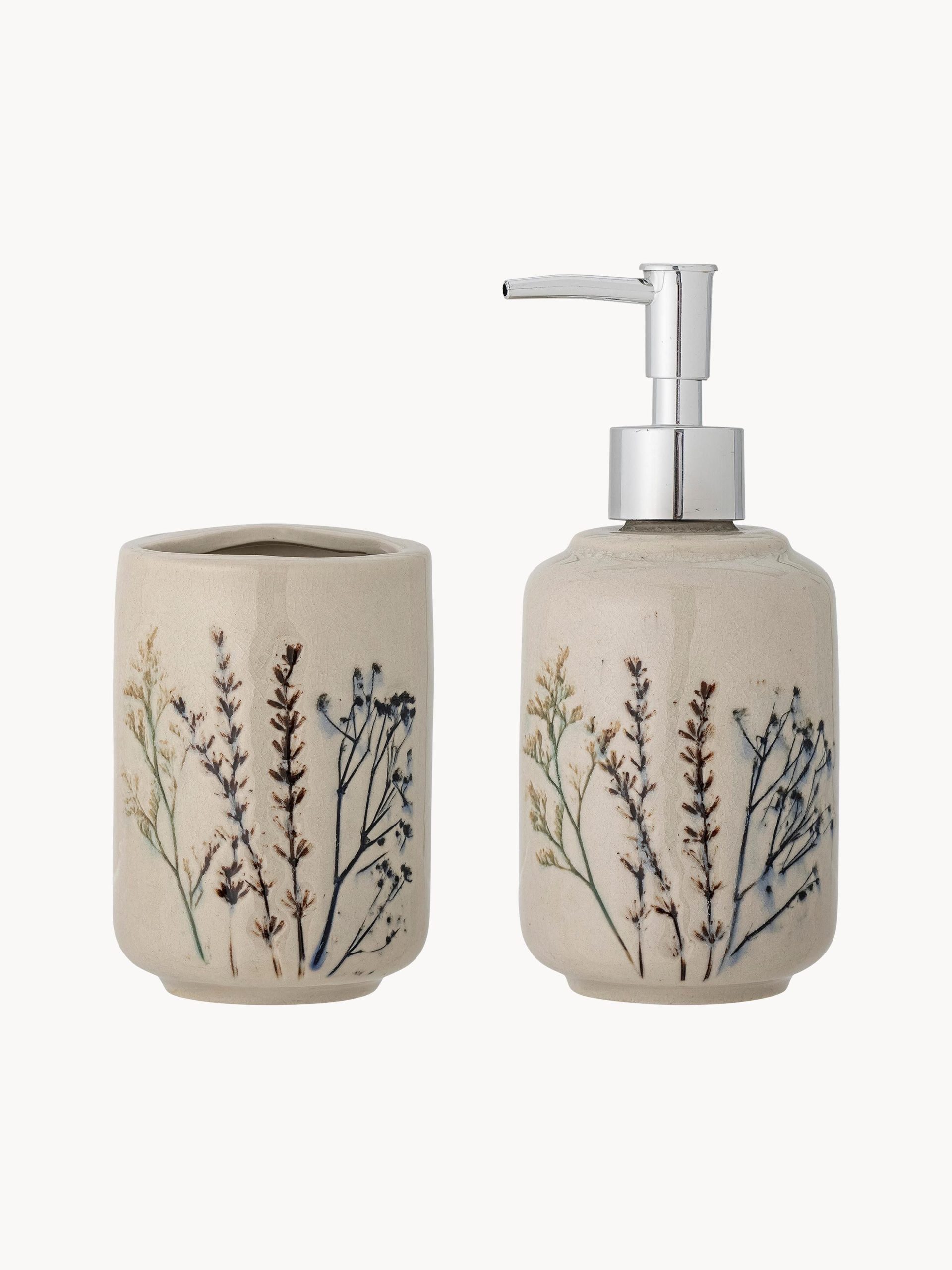 Set de baño artesanal Bea, 2 pzas.