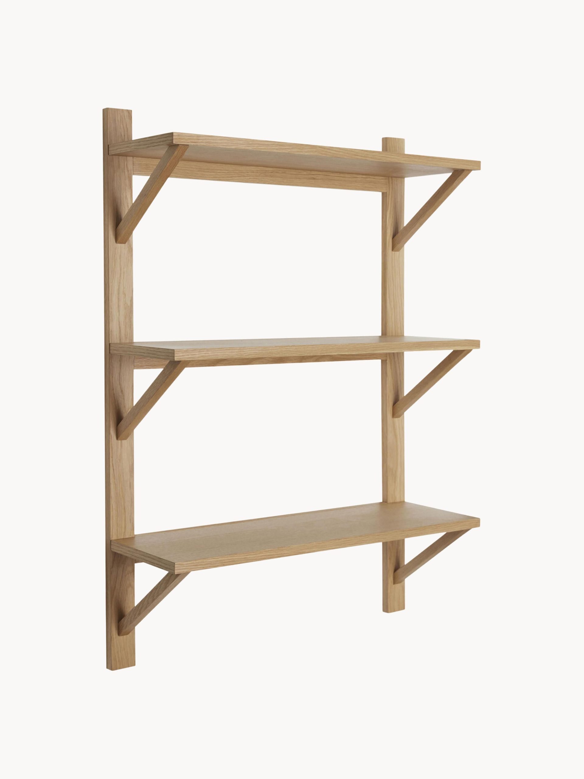 Estante de pared de roble Triarch