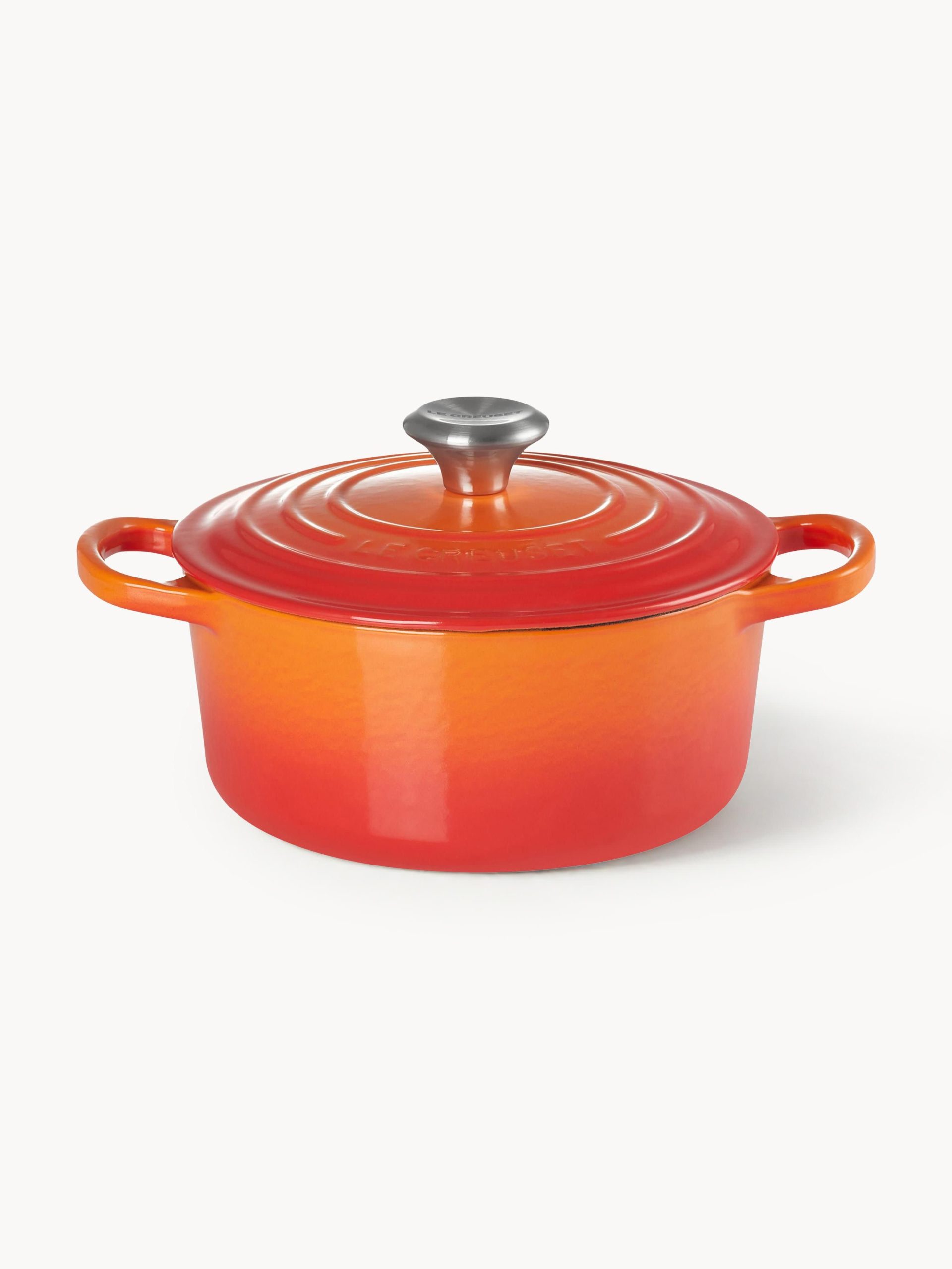 Cocotte redondo de hierro fundido Signature Collection