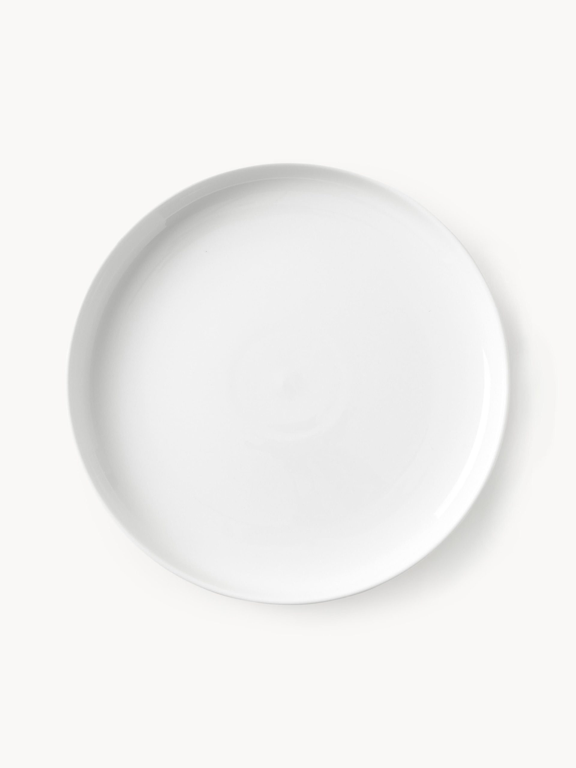 Platos postre de porcelana Nessa, 4 uds.