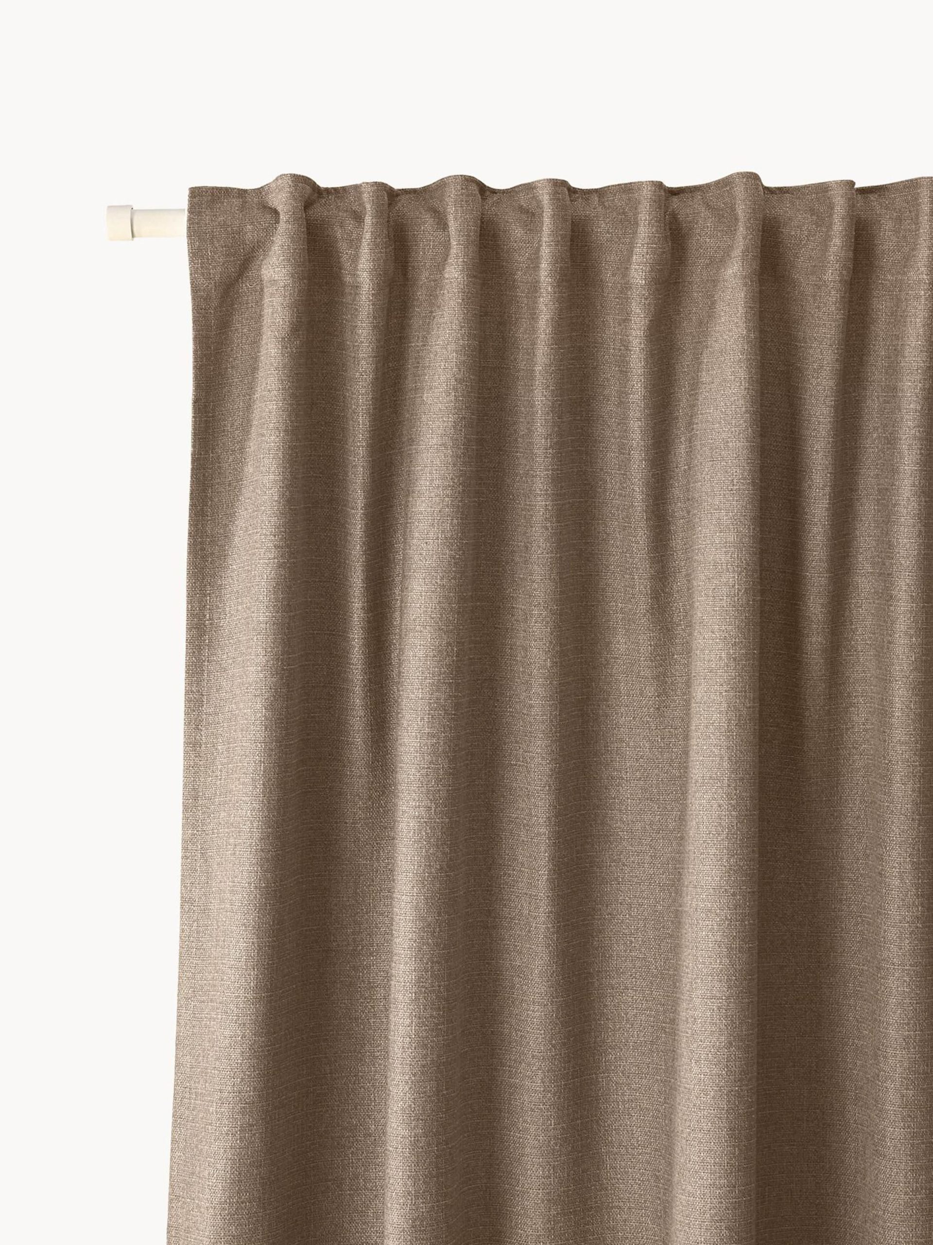 Cortinas opacas con multibanda Jensen, 2 uds.