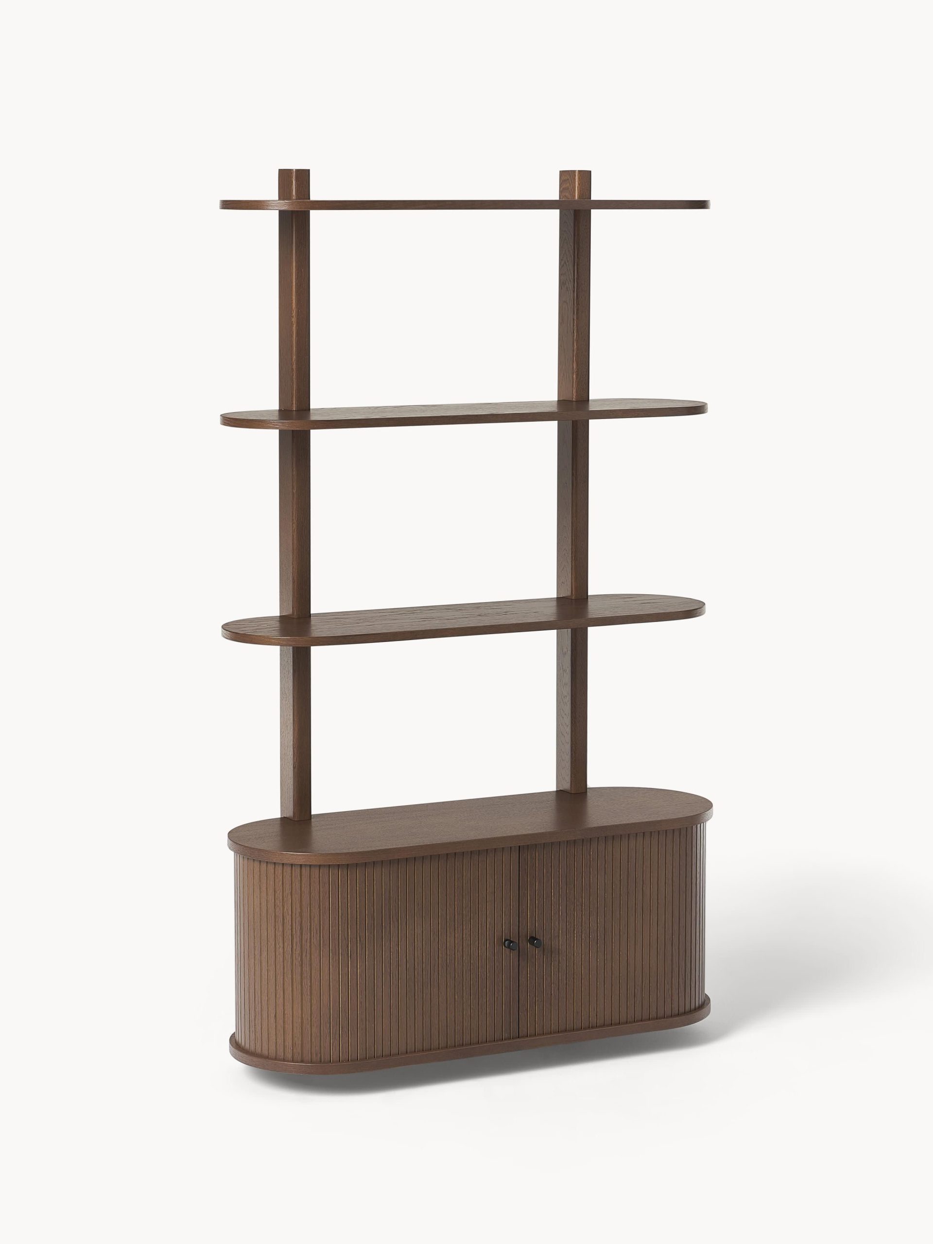 Estante de pared acanalado Calary