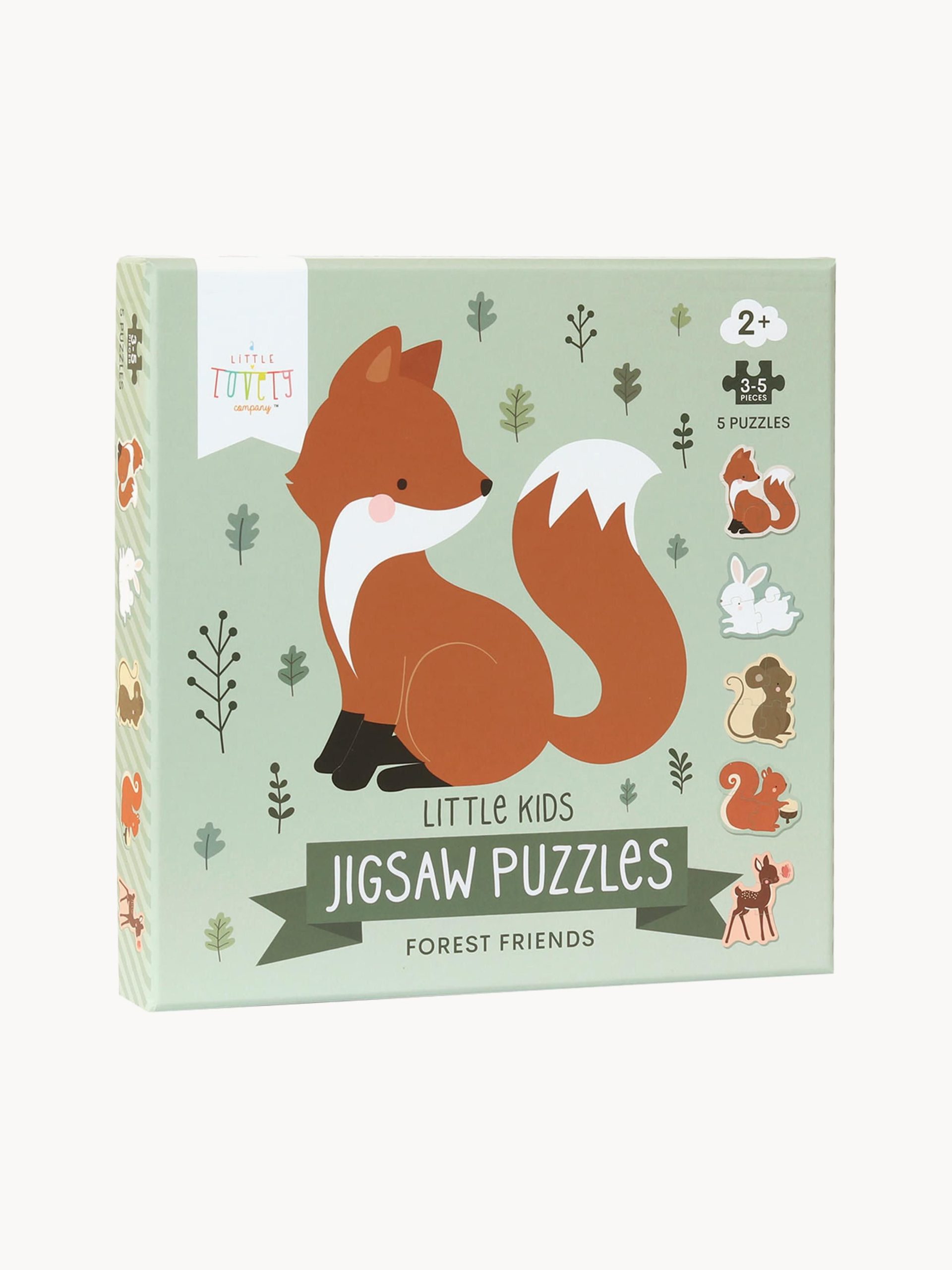 Puzzles de madera Forest Friends