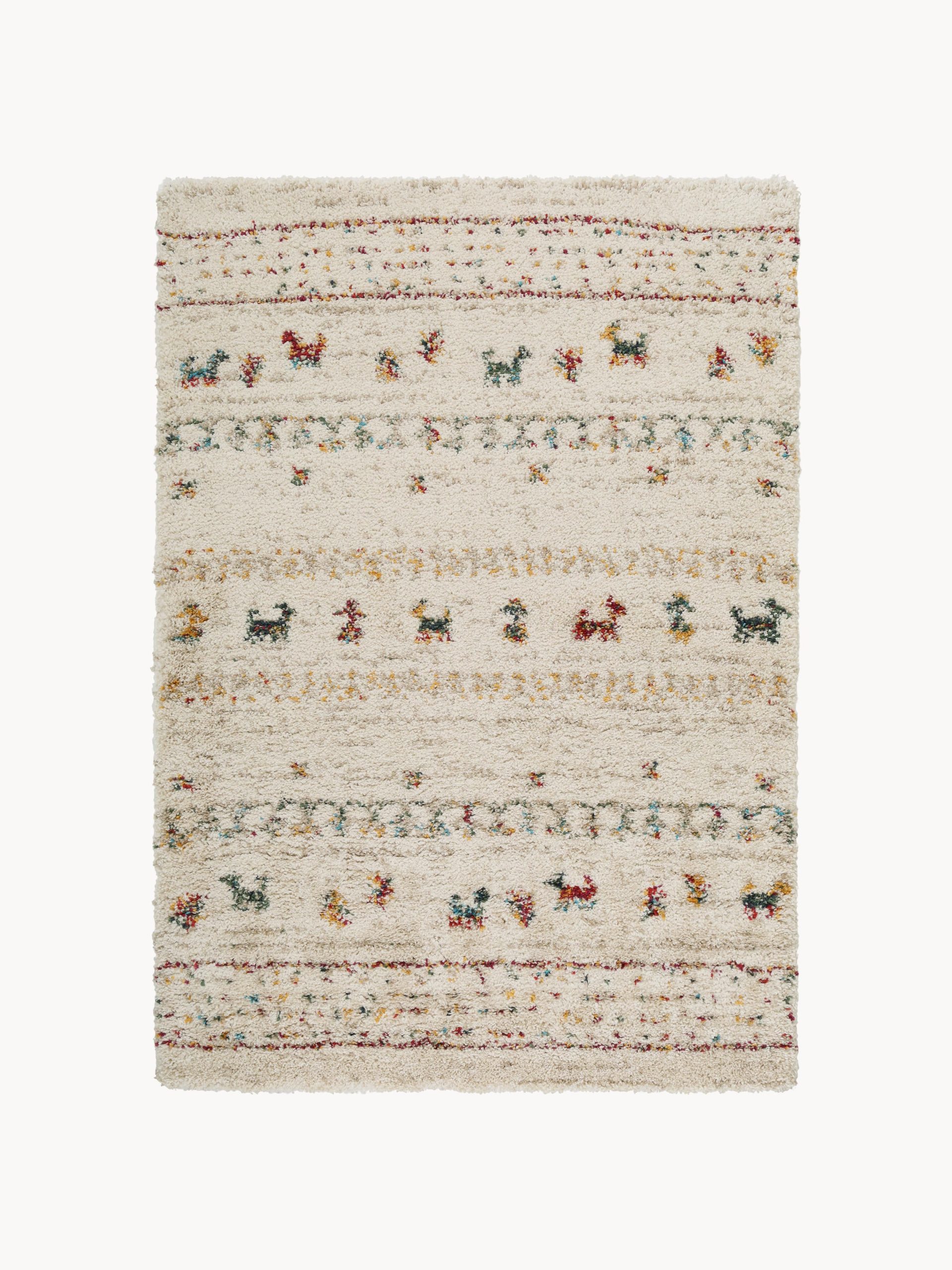 Alfombra de pelo largo Gobi