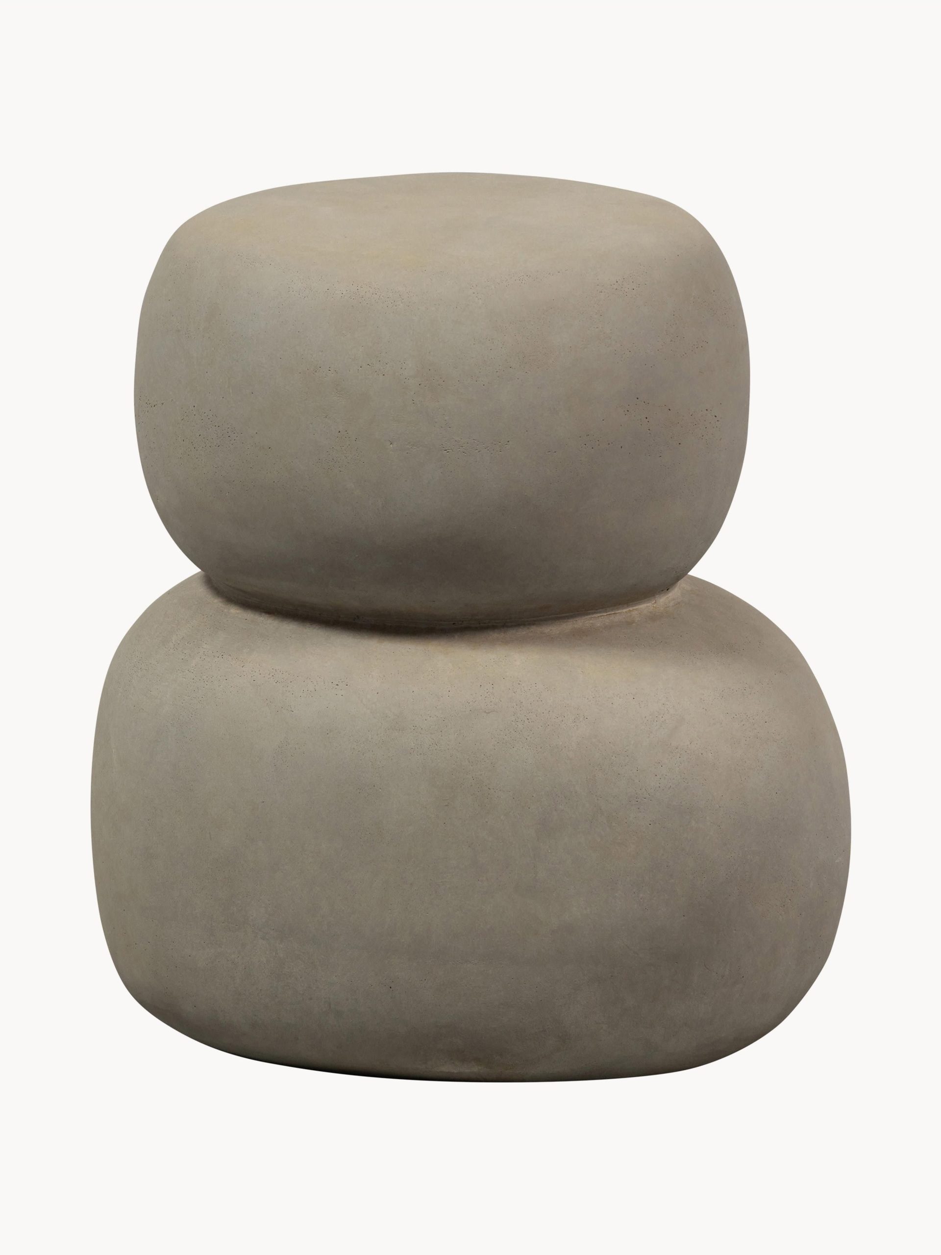 Mesa auxiliar para exterior en forma orgánica Oda