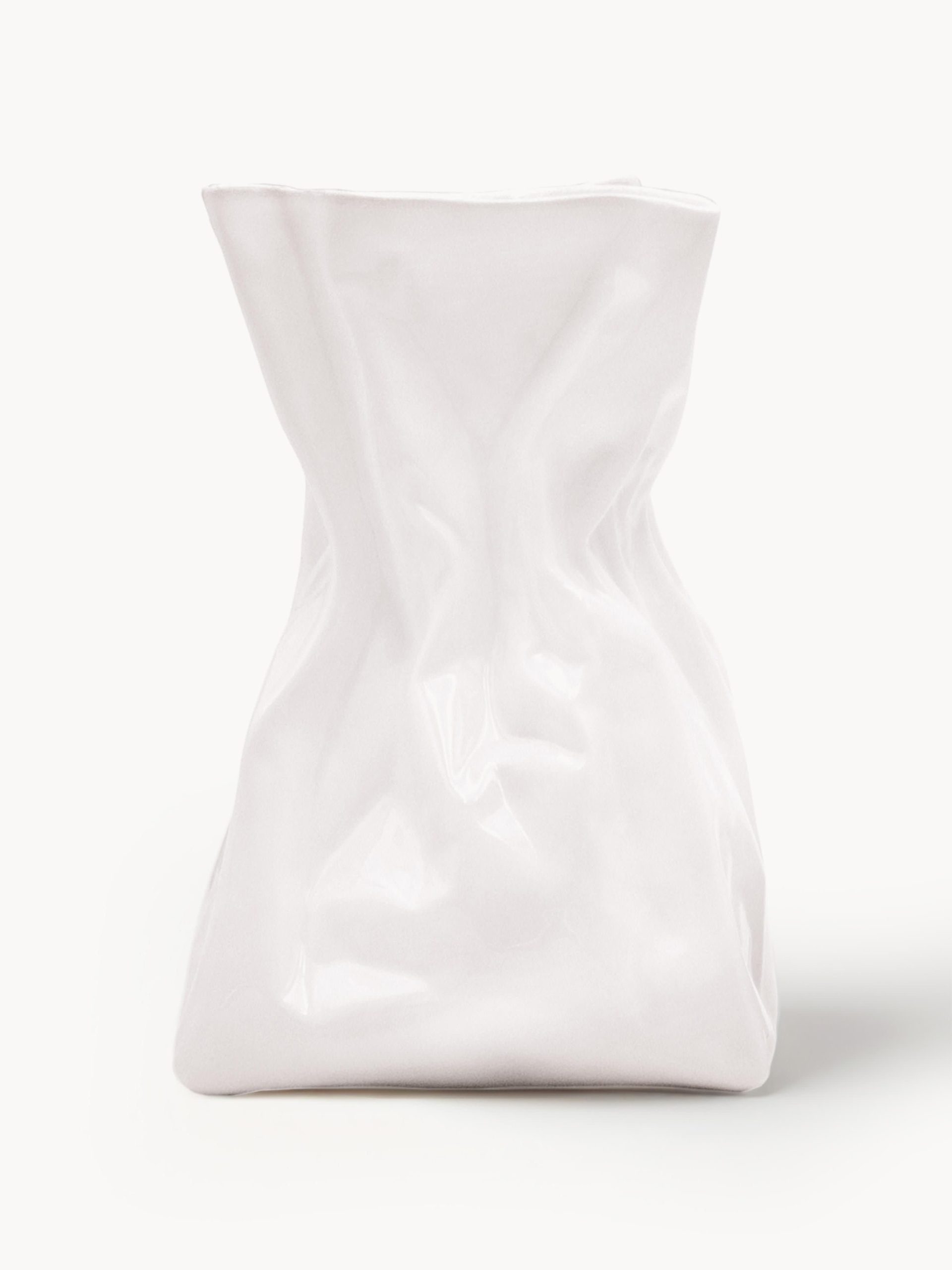 Jarrón de porcelana de diseño Adelaide, 20 cm