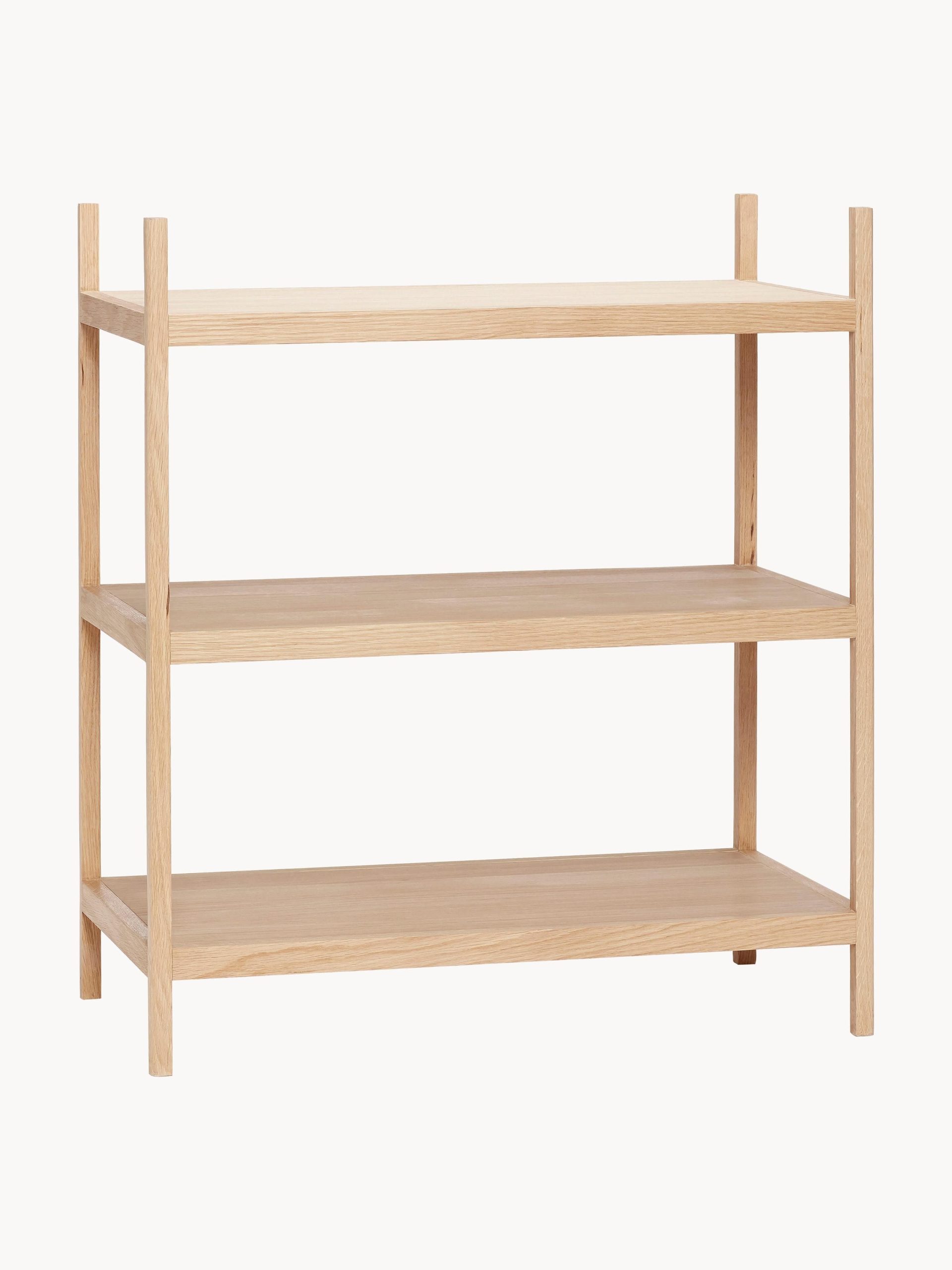 Estantería de madera Library