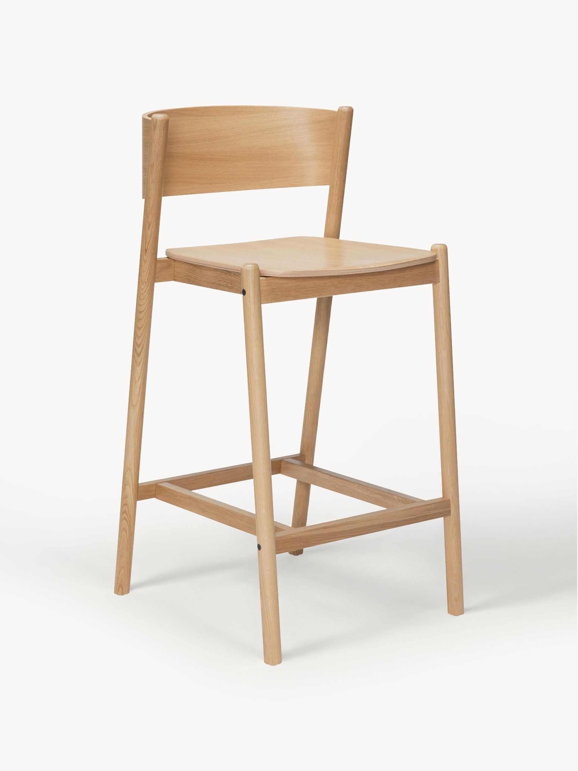 Taburete alto Oblique