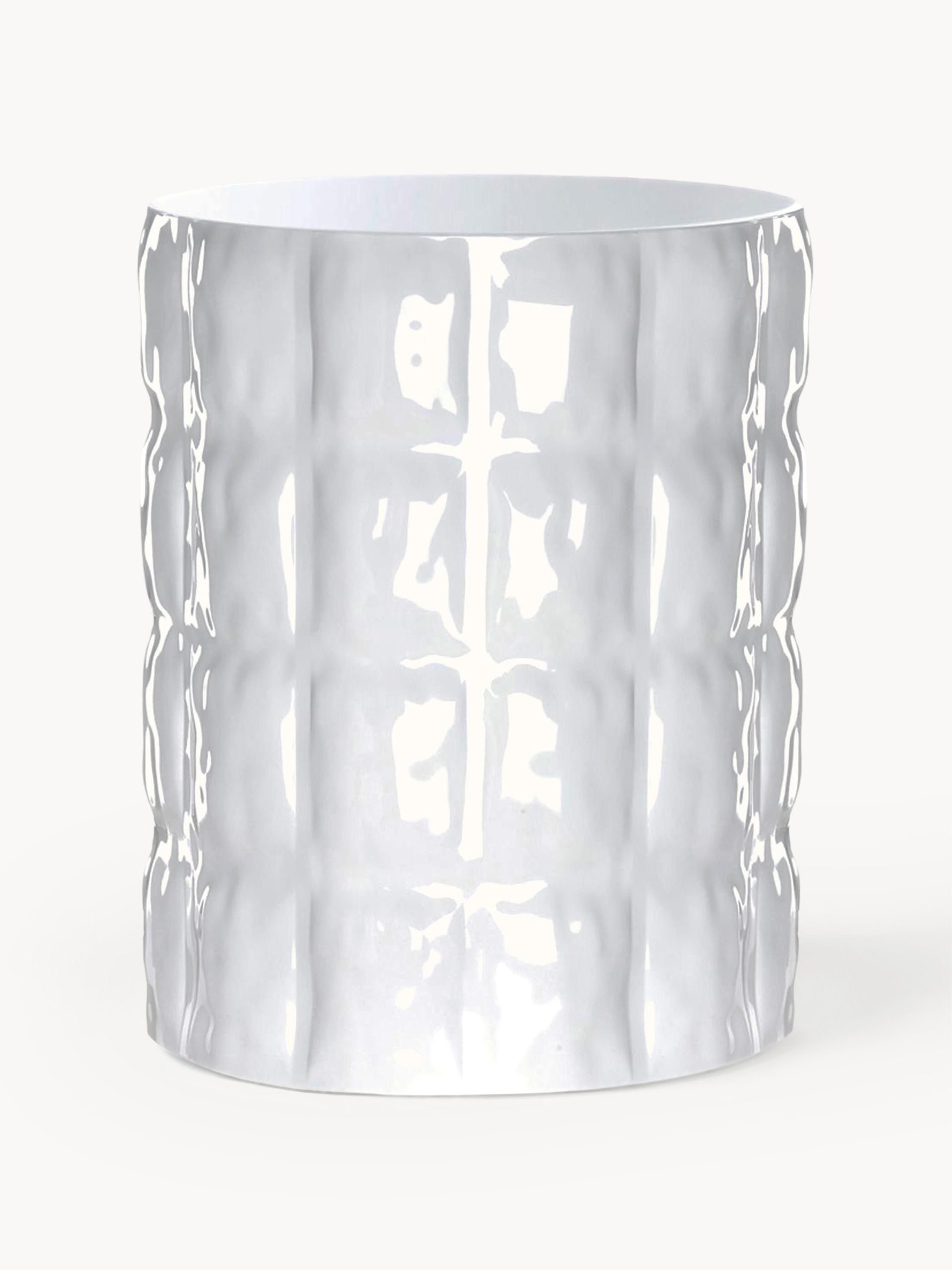 Jarrón grande Matelasse, 30 cm