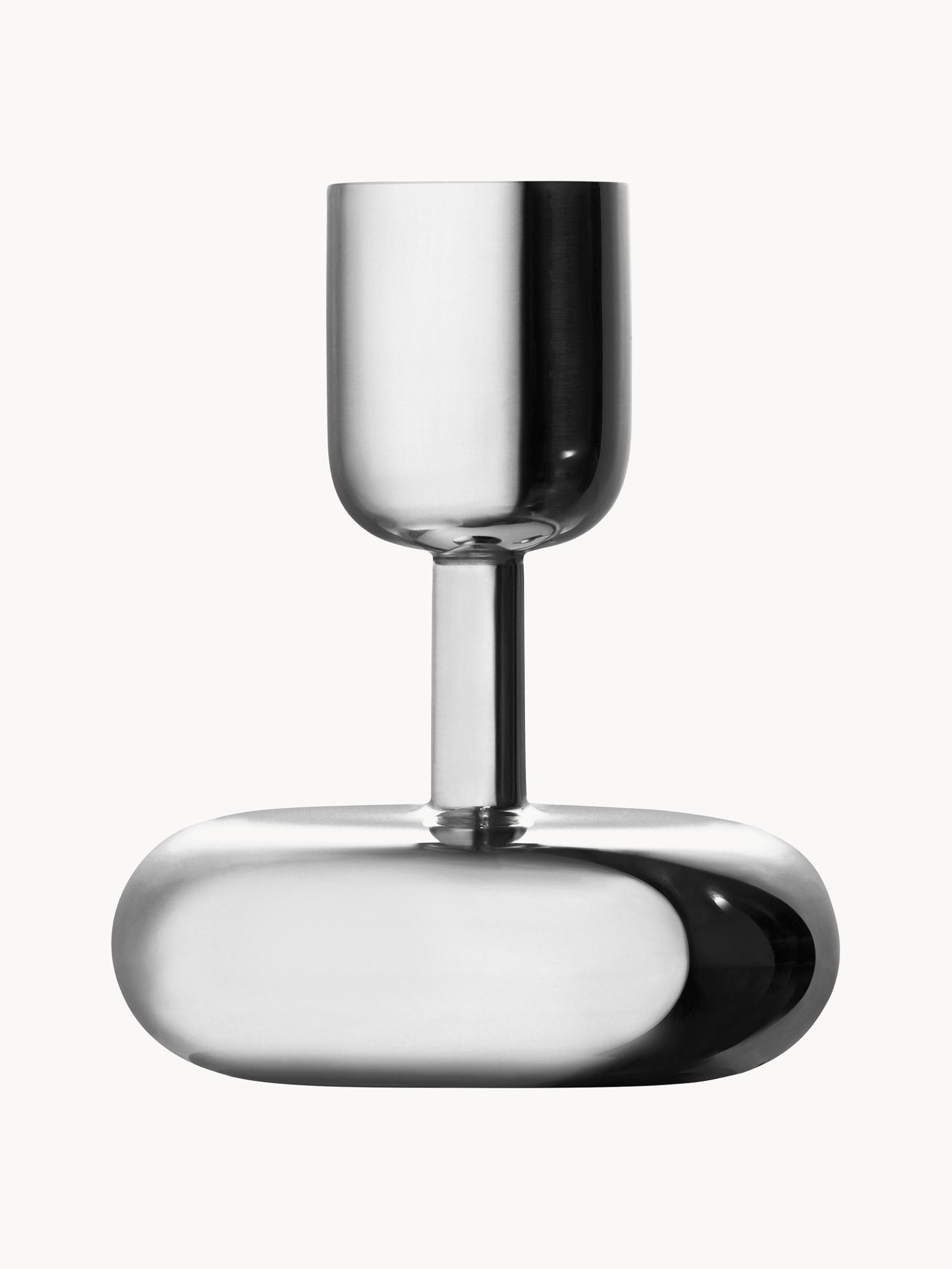 Candelabro pequeño Nappula, 11 cm