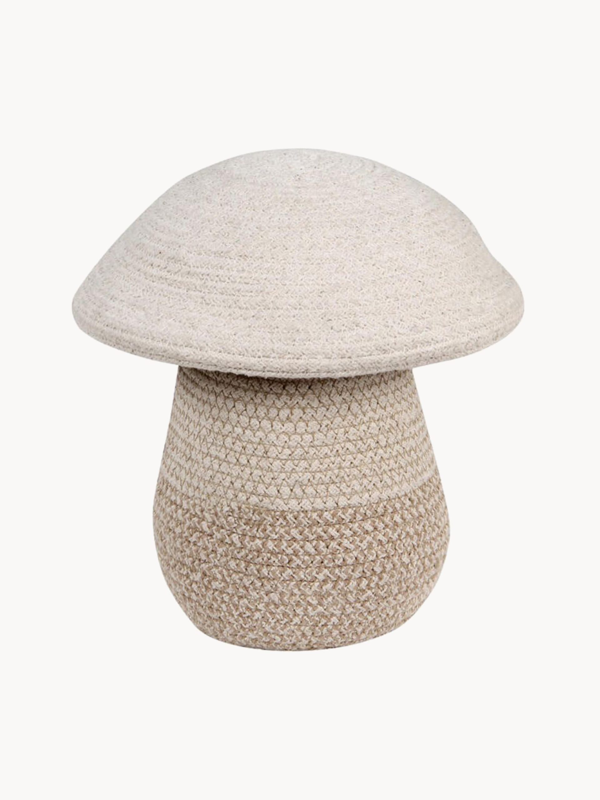 Cesta infantil artesanal Mushroom, 27 cm