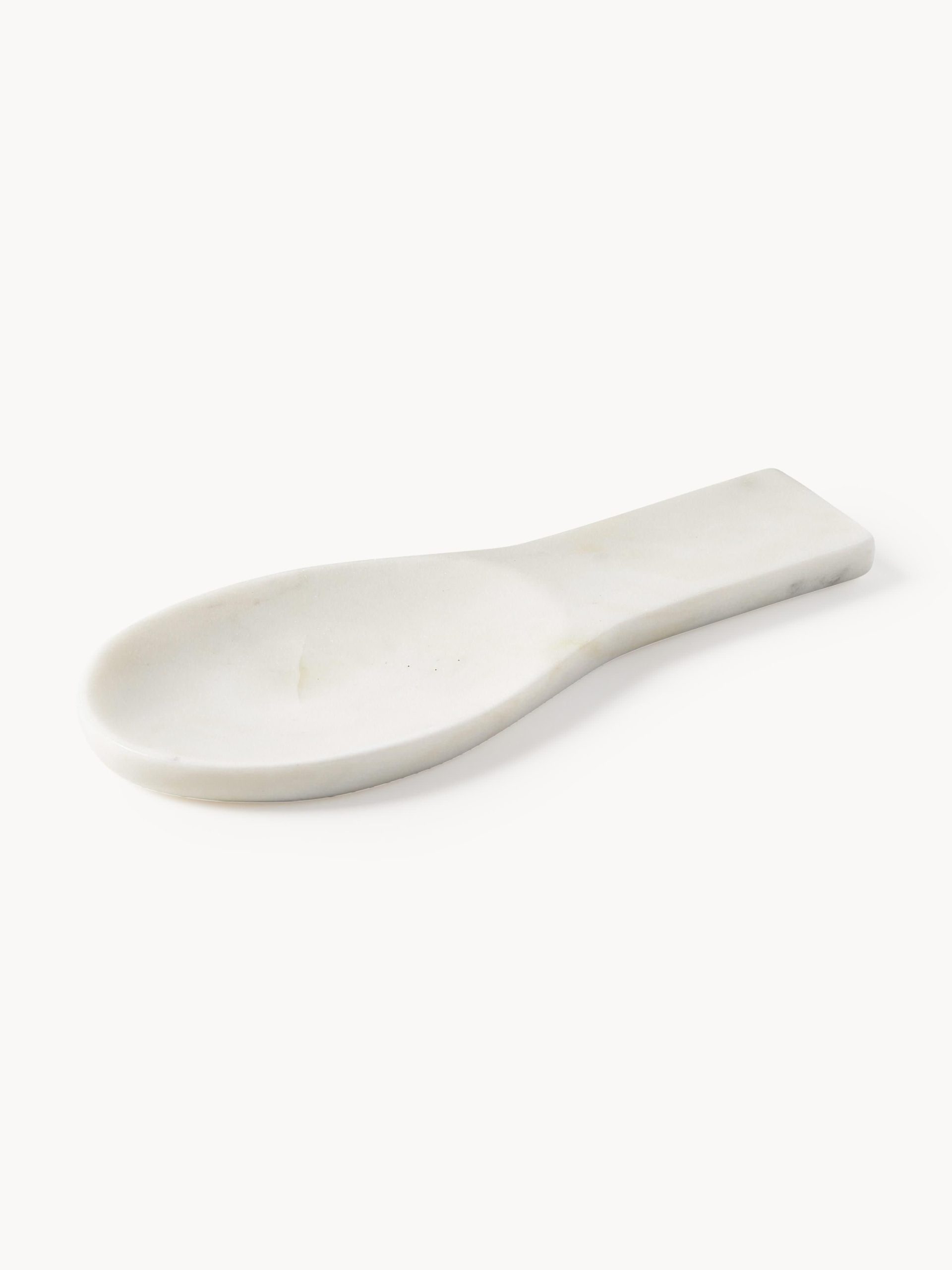 Cuchara artesanal de mármol Agata