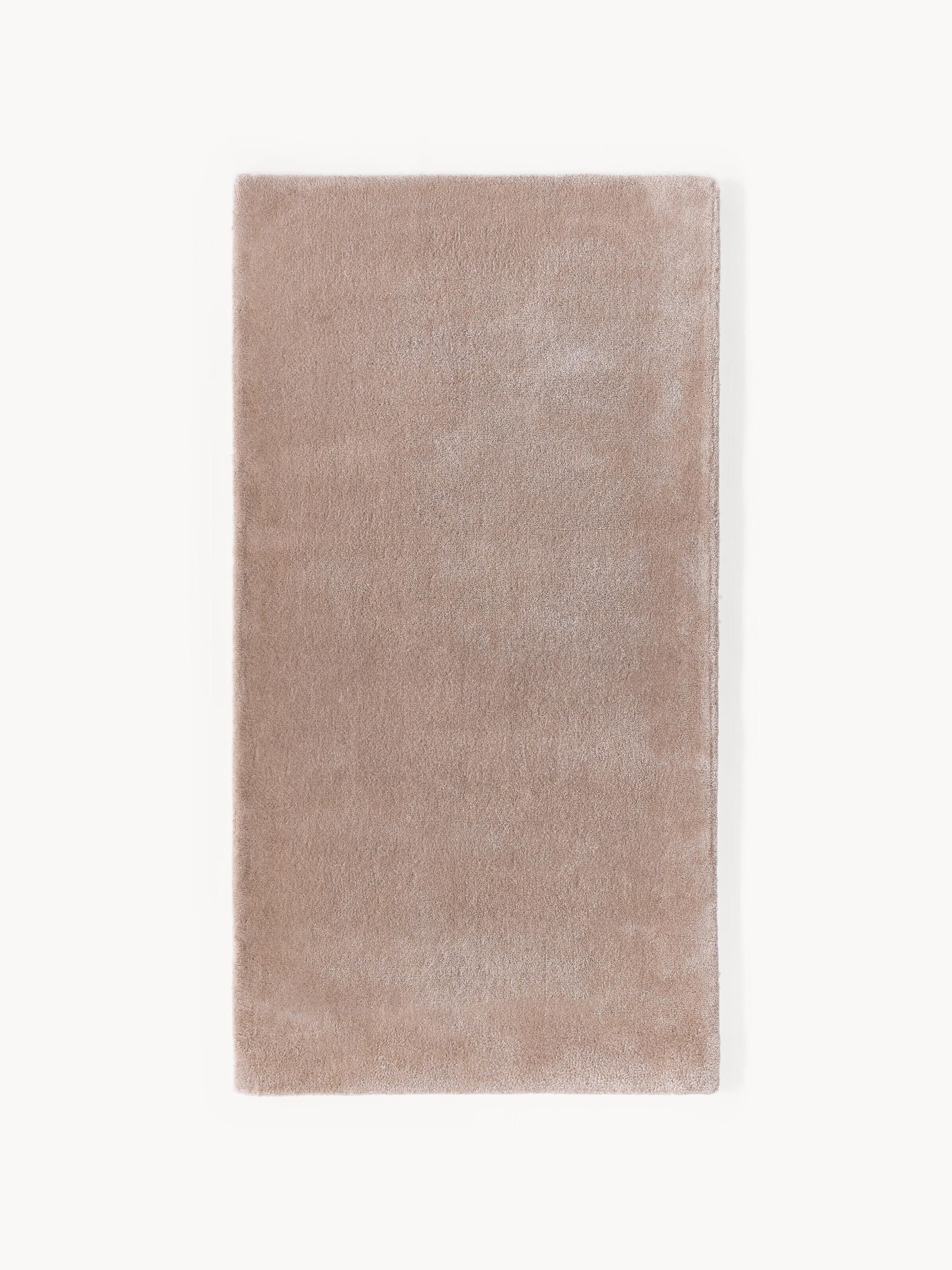 Alfombra artesanal de lana Zayne