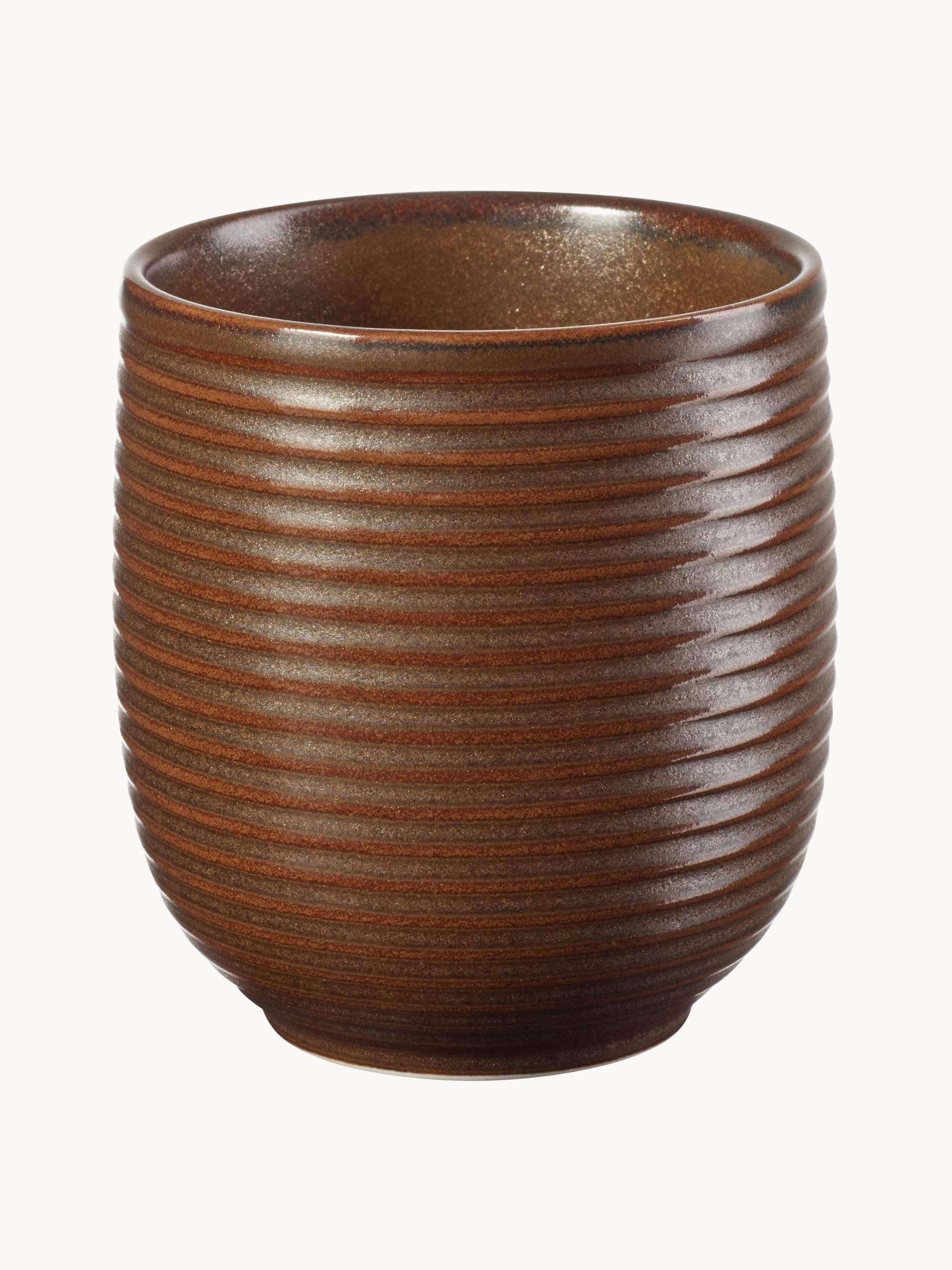 Tazas de porcelana Demir, 6 uds.