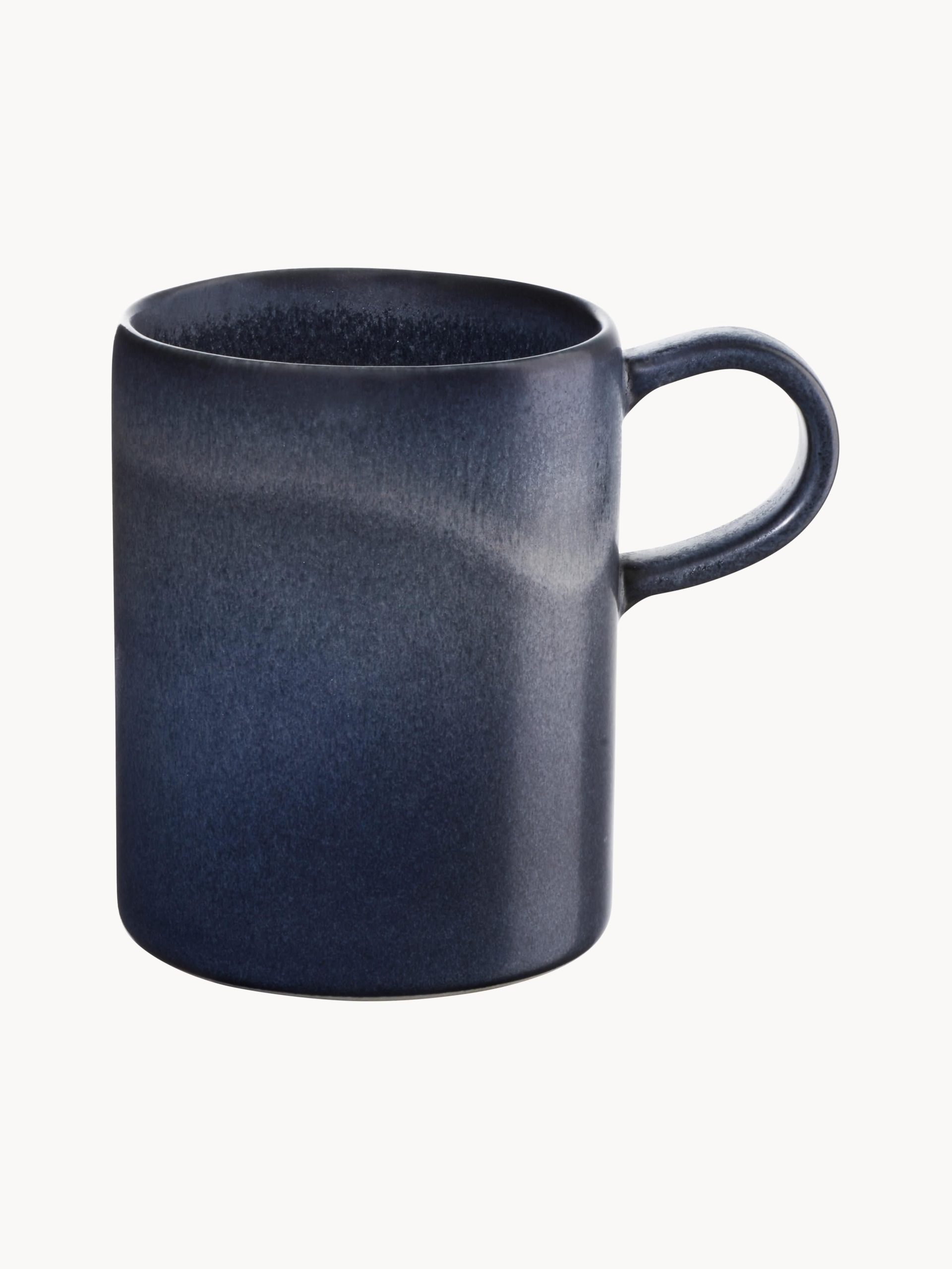 Tazas con esmalte reactivo Gobi, 6 uds.