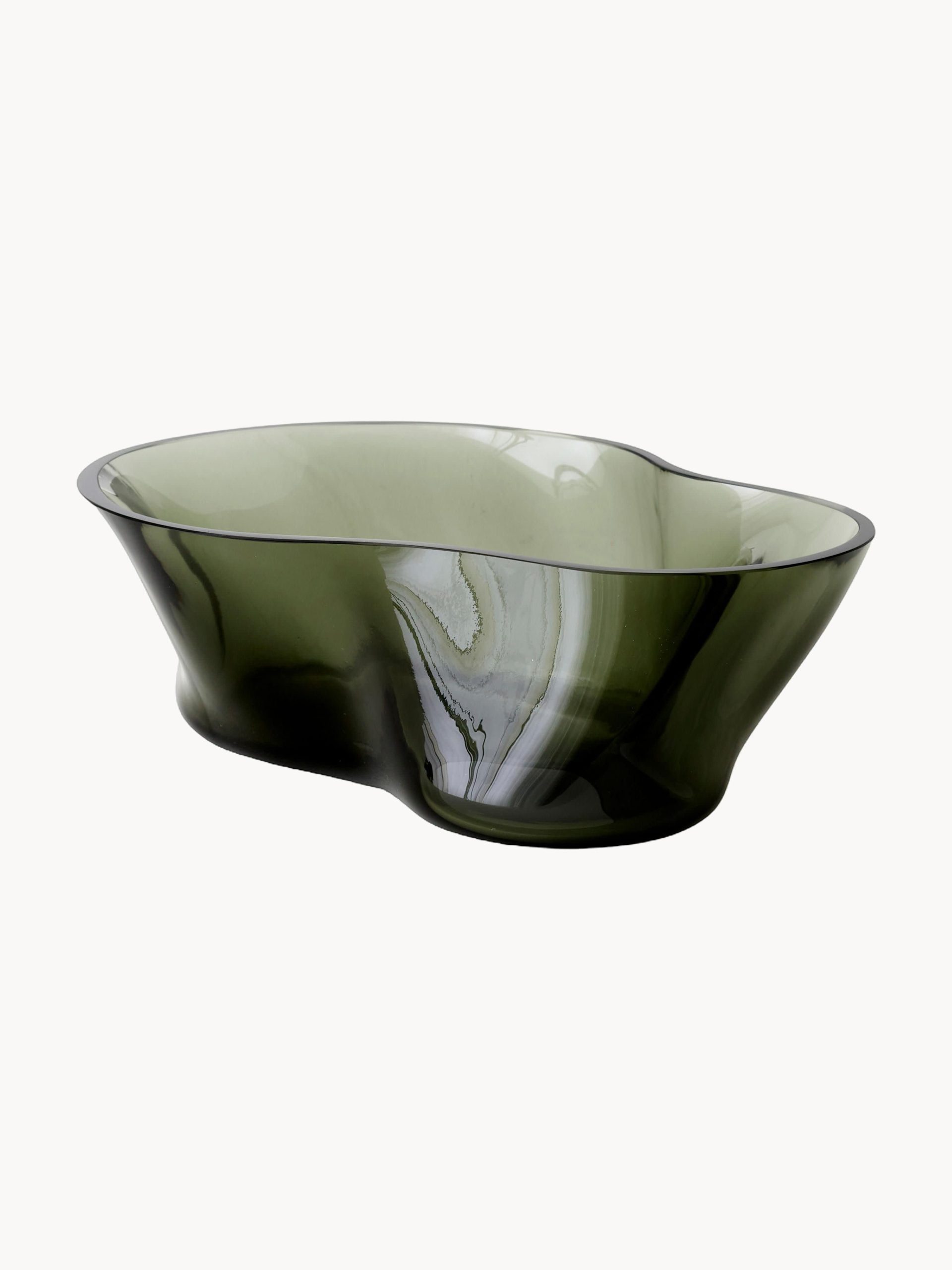 Cuenco decorativo soplado Aer