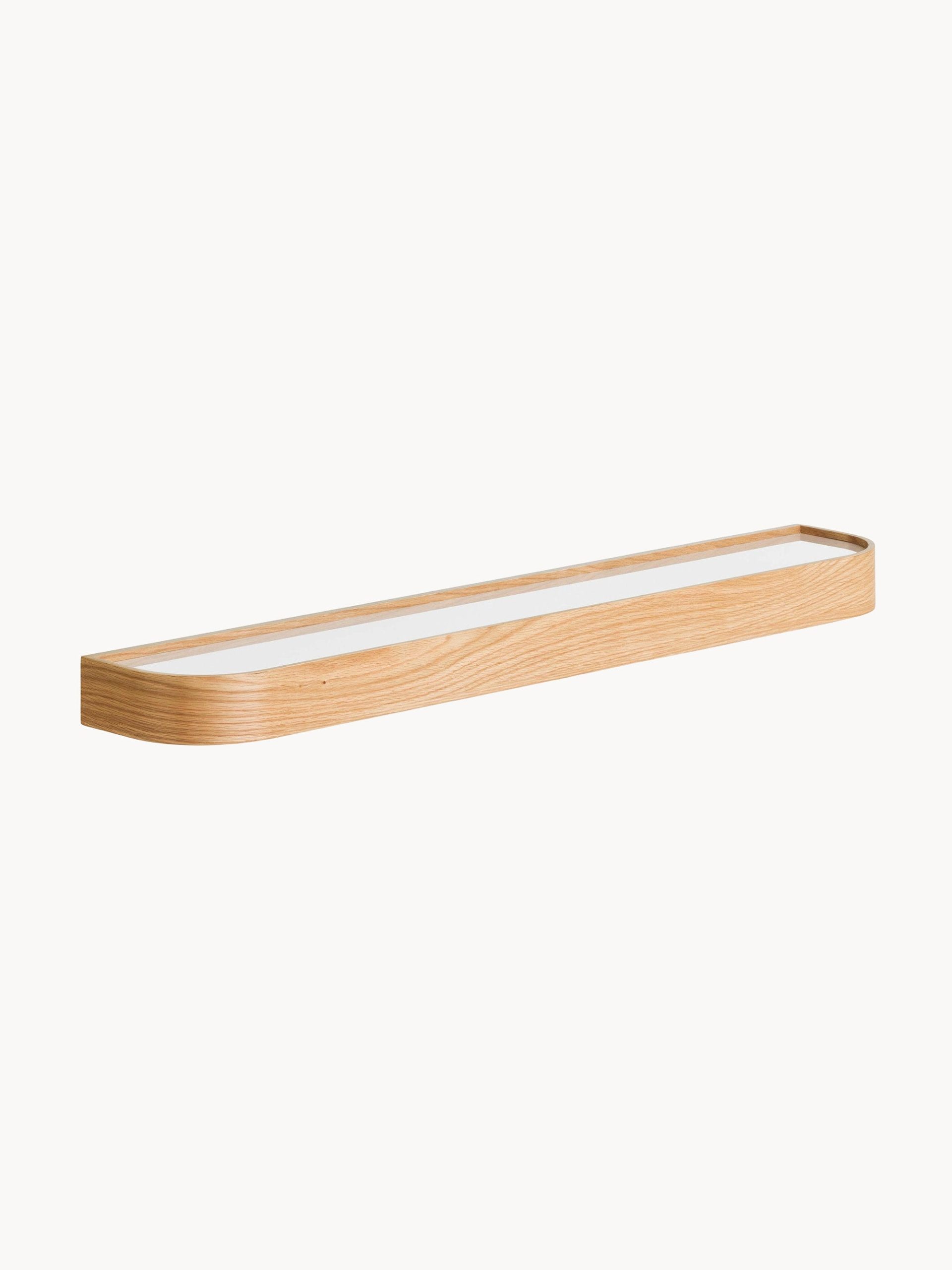 Estante de pared de madera Epoch, 118 cm