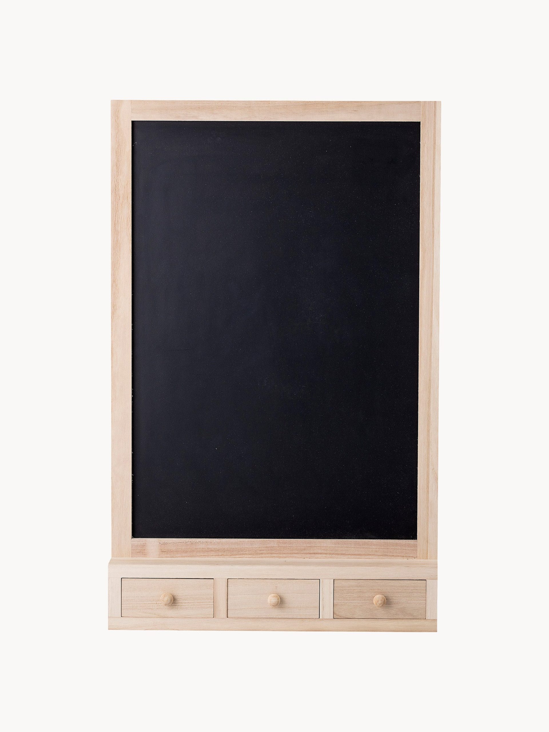 Tablero de escritura de pared de madera de paulownia Hilde