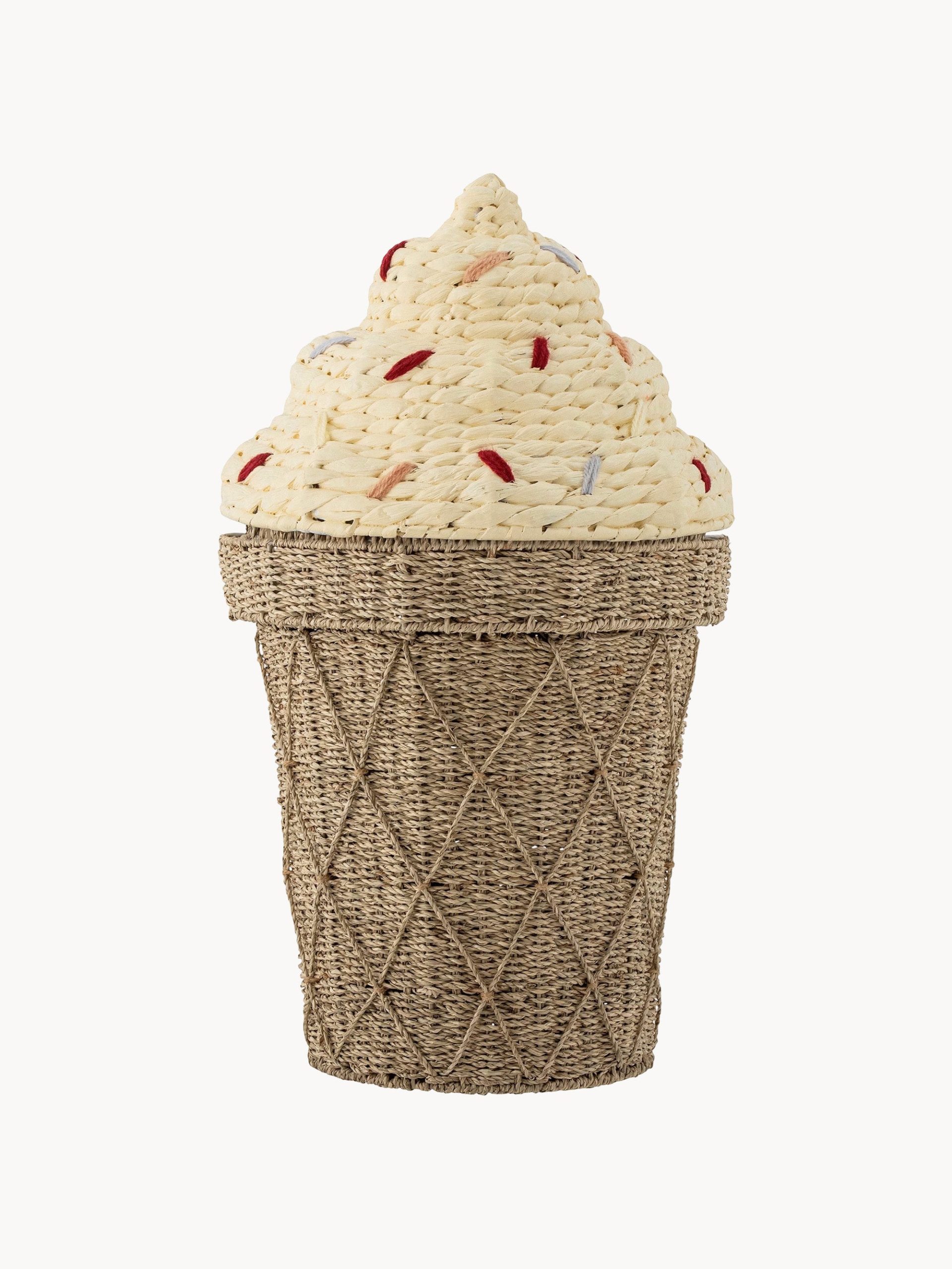 Cesta con tapa Cillie