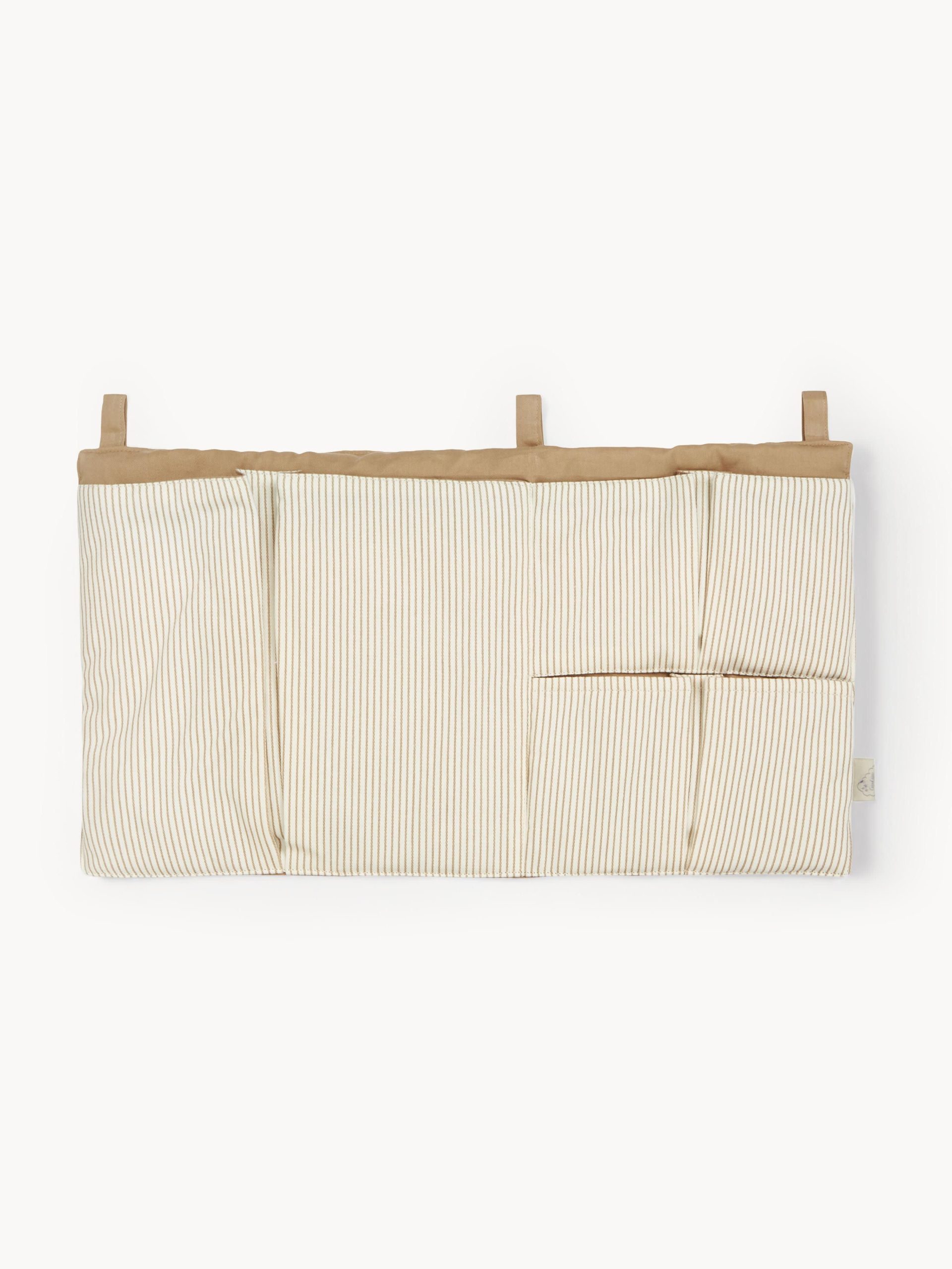 Bolsa organizadora de algodón ecológico Camel