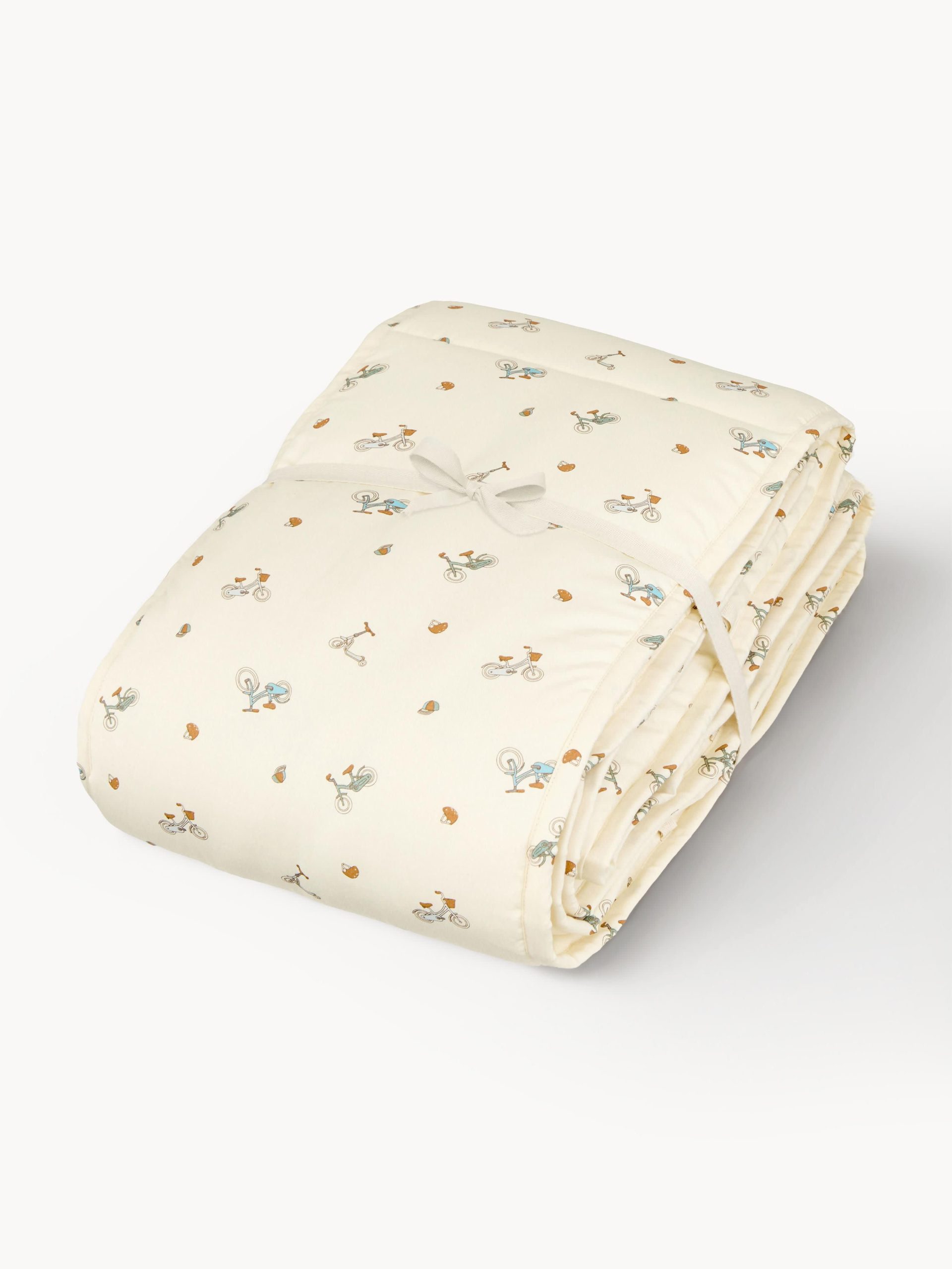 Chichonera cuna de algodón ecológico Bicycles