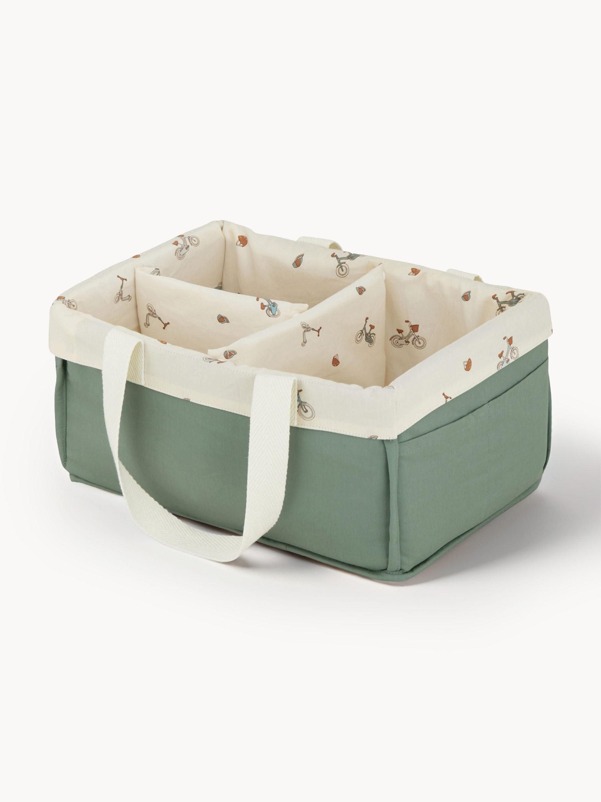 Cesta de algodón ecológico Bicycles