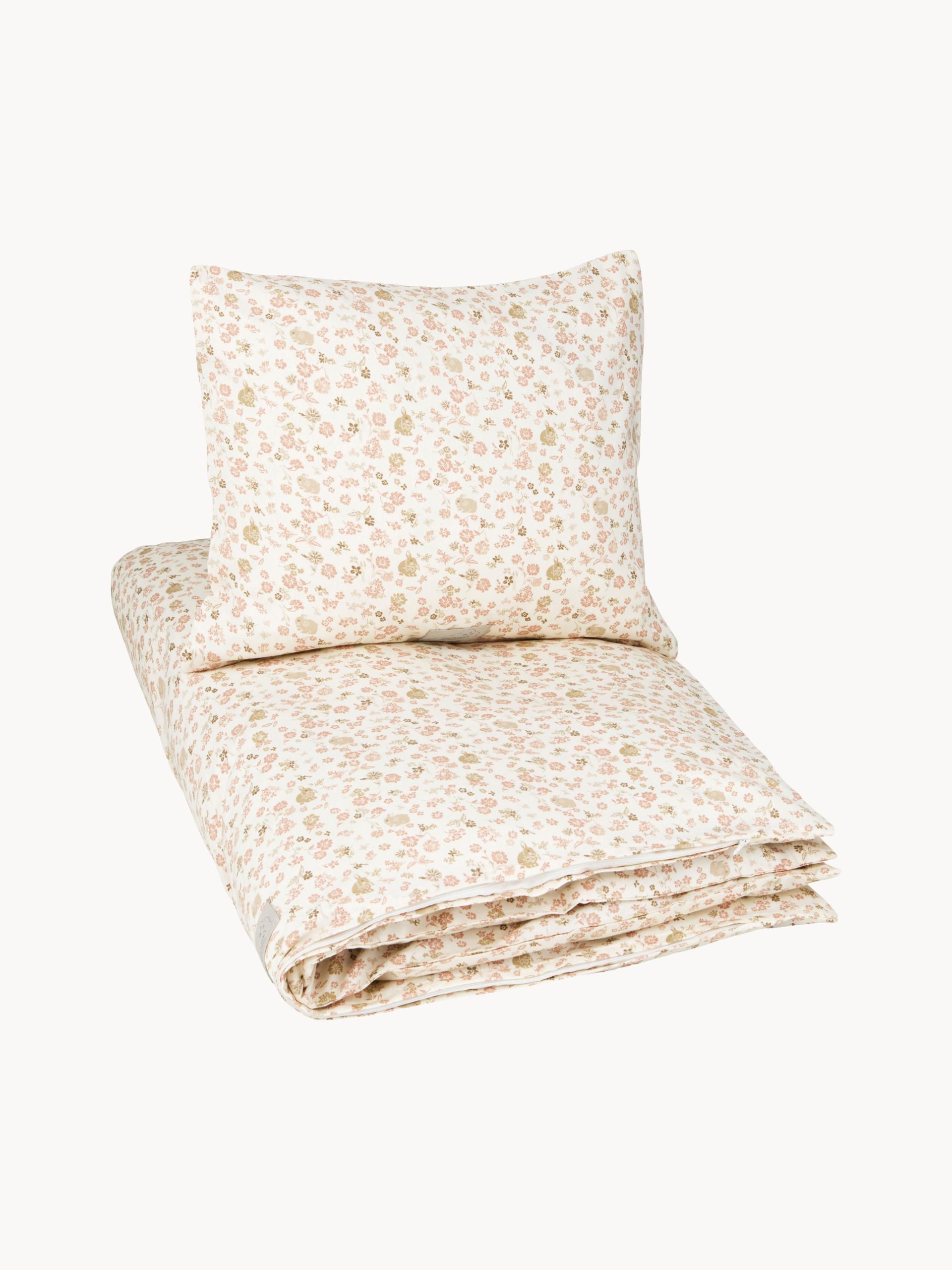 Ropa de cama infantil de satén Augusta