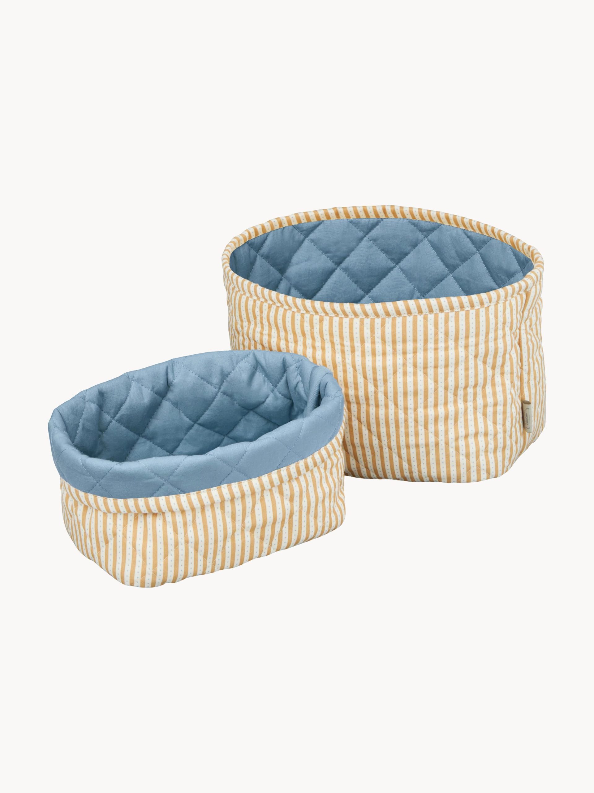 Cestas de algodón ecológico Oatfield, 2 uds.