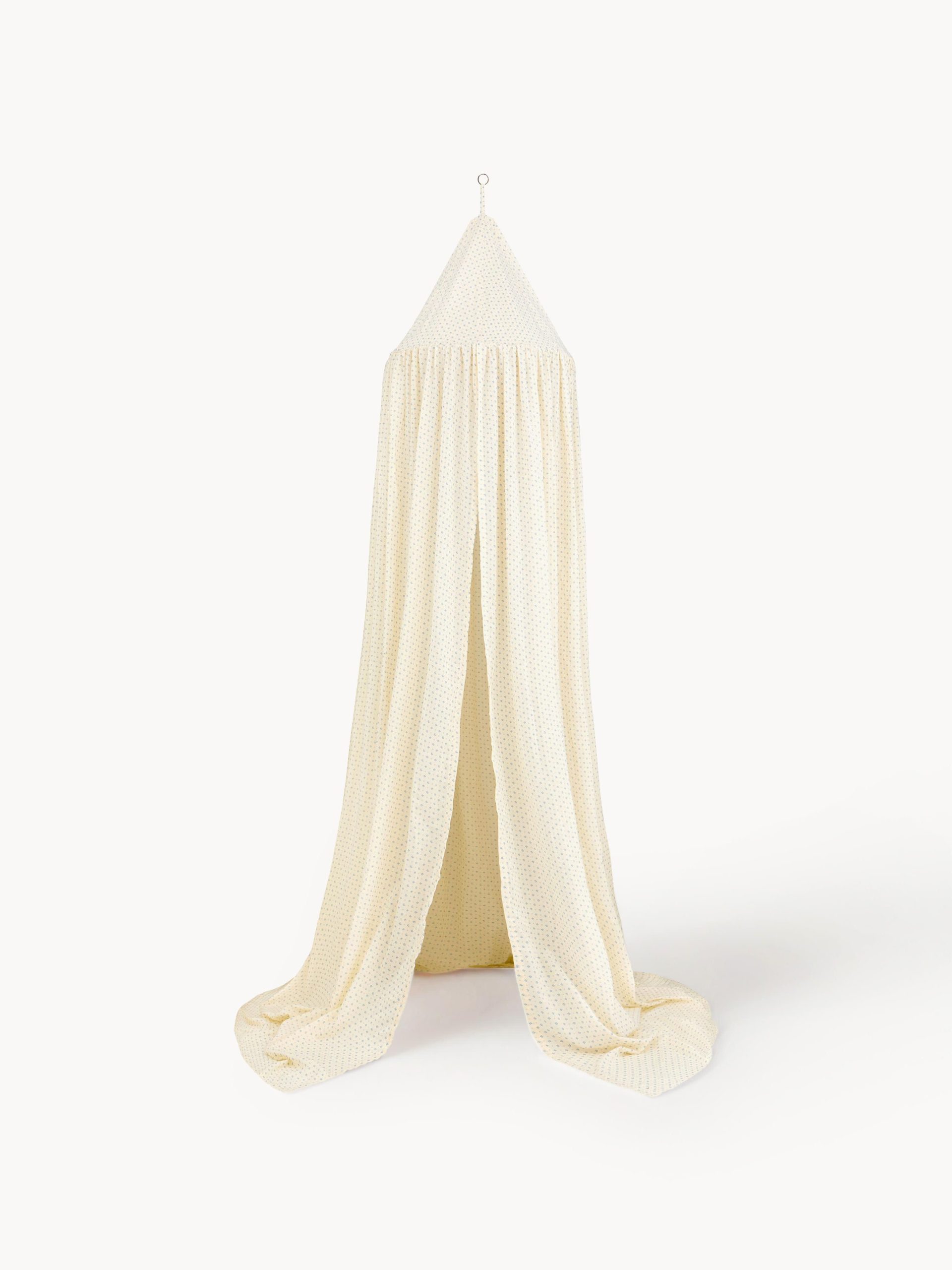 Dosel para cama de algodón ecológico Capri