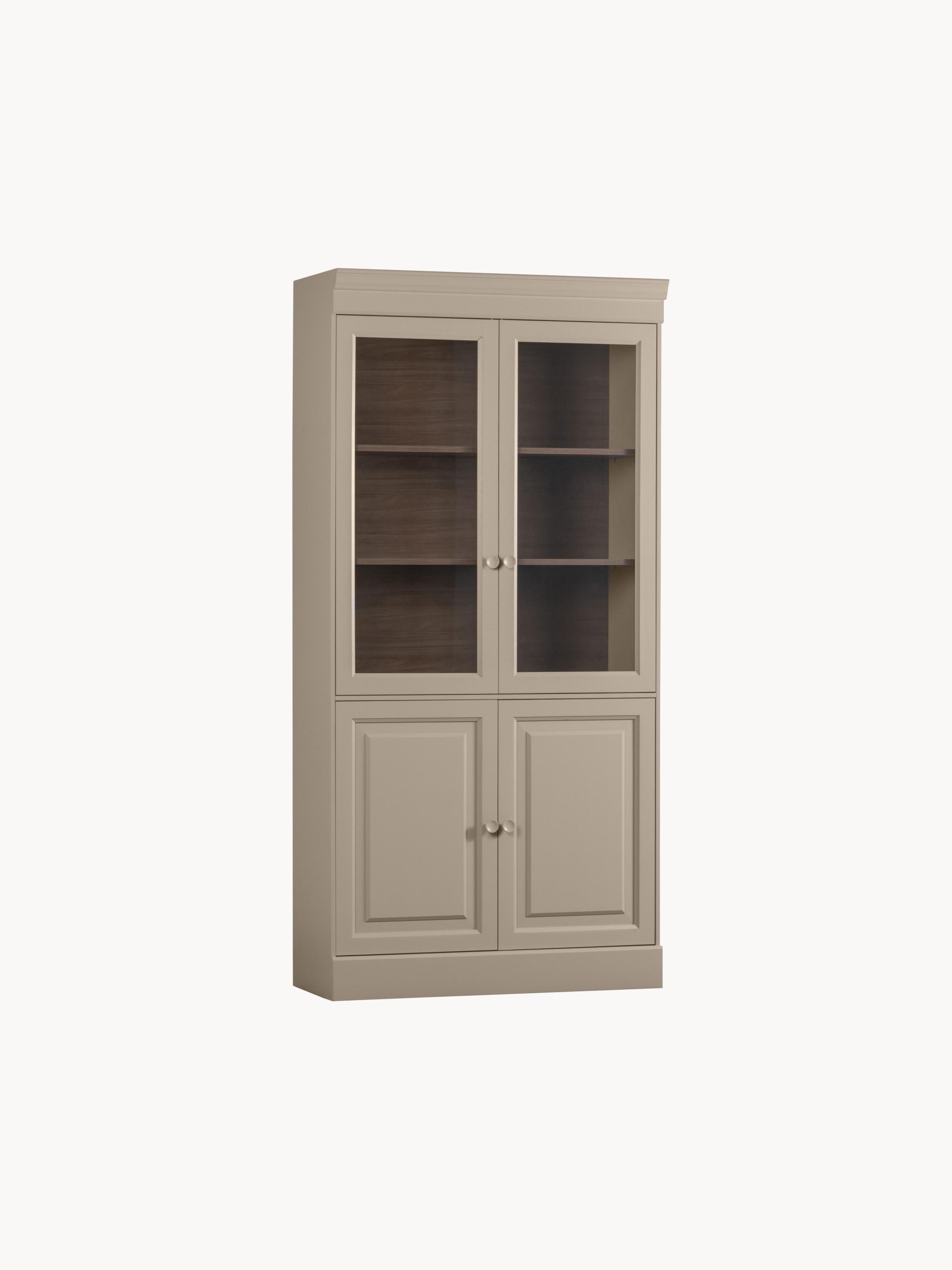 Vitrina de madera de pino Chow