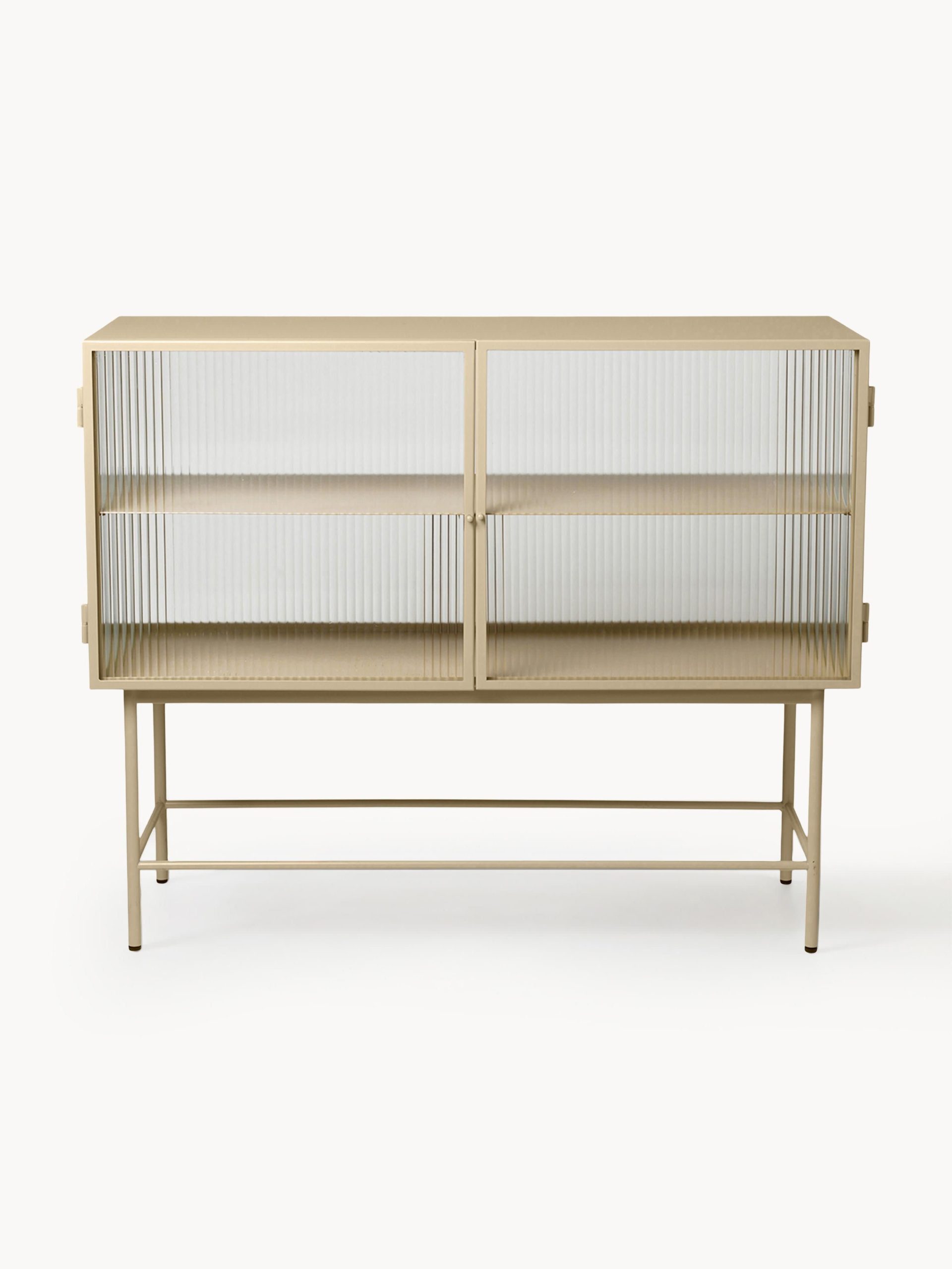 Vitrina con puertas de vidrio Haze