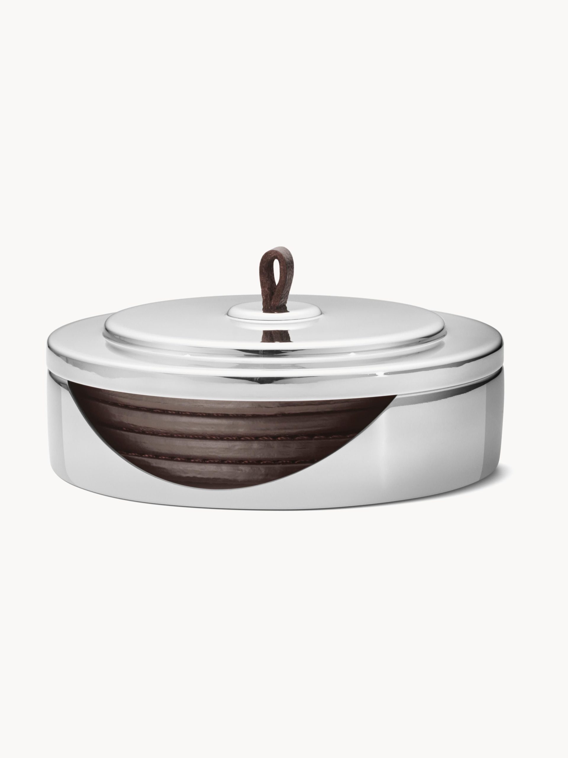 Cubertería pulida espejo de Arne Jacobsen, tamaños diferentes