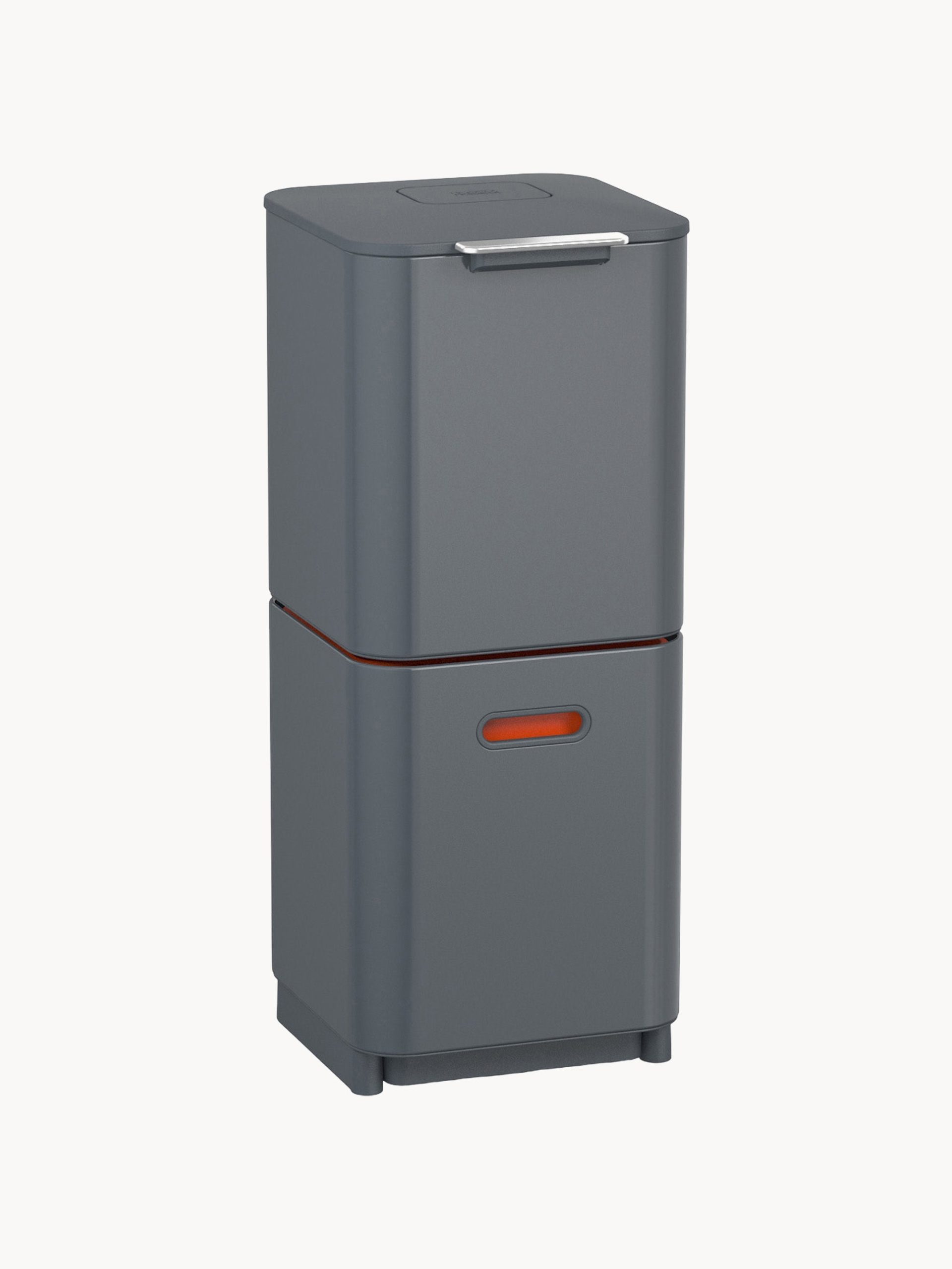 Papelera con separación de residuos Totem, 2x20 L