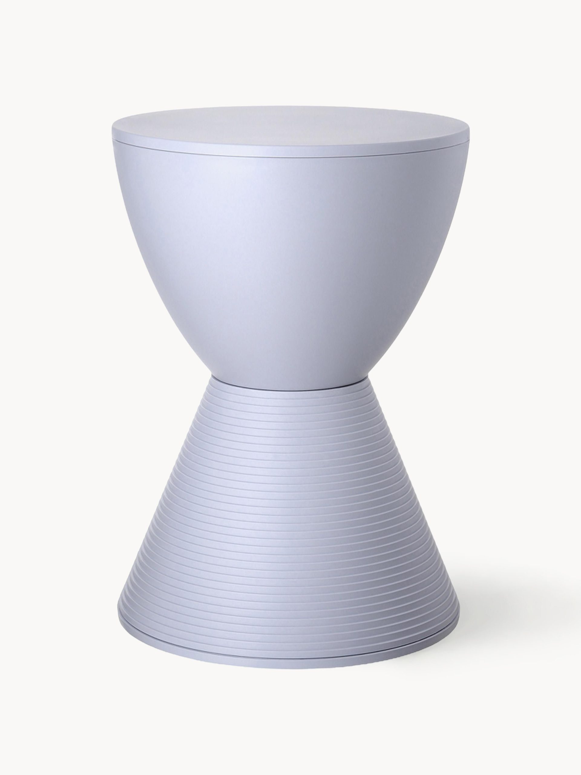 Mesa auxiliar redonda de diseño Prince Aha