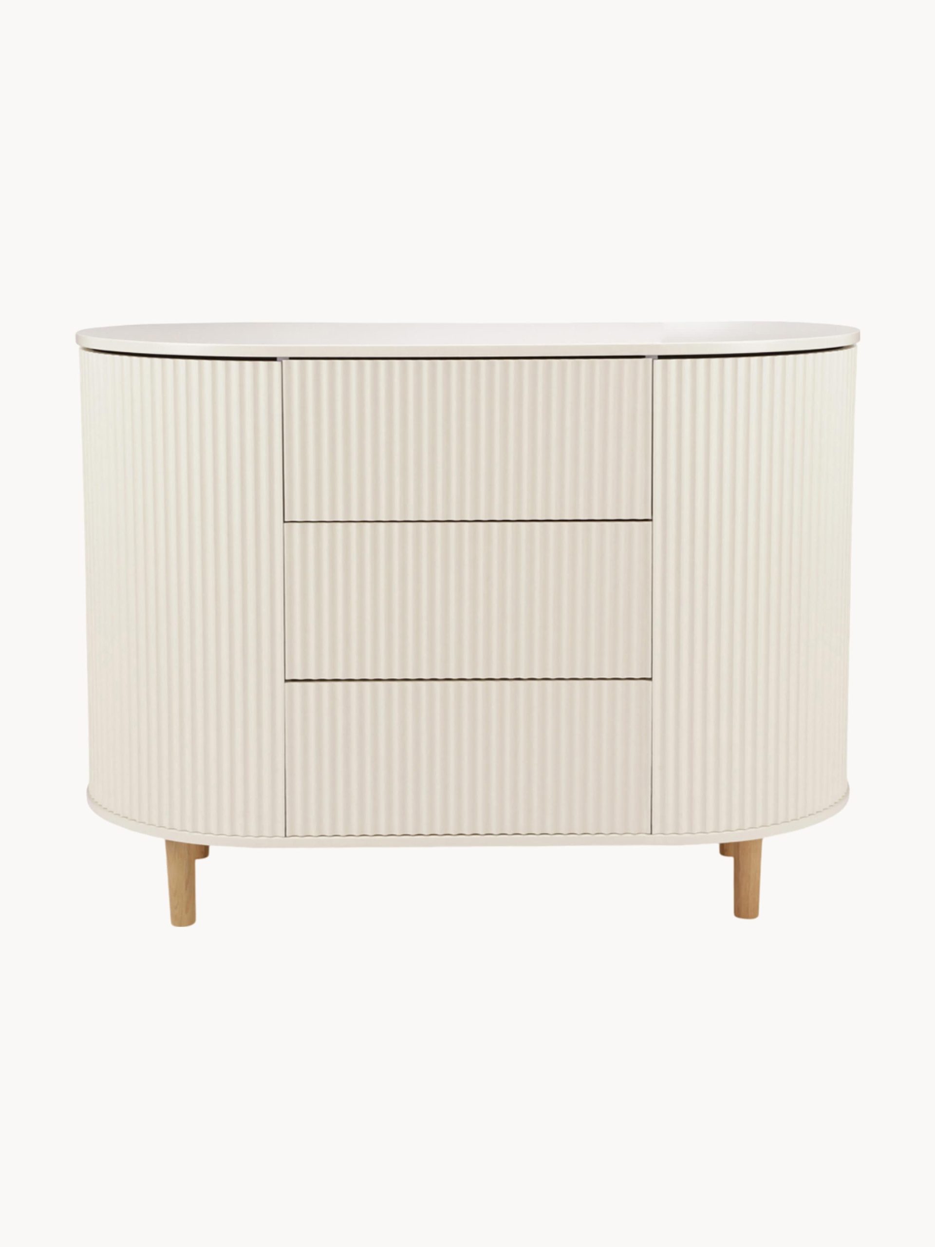 Cómoda artesanal de madera Kai