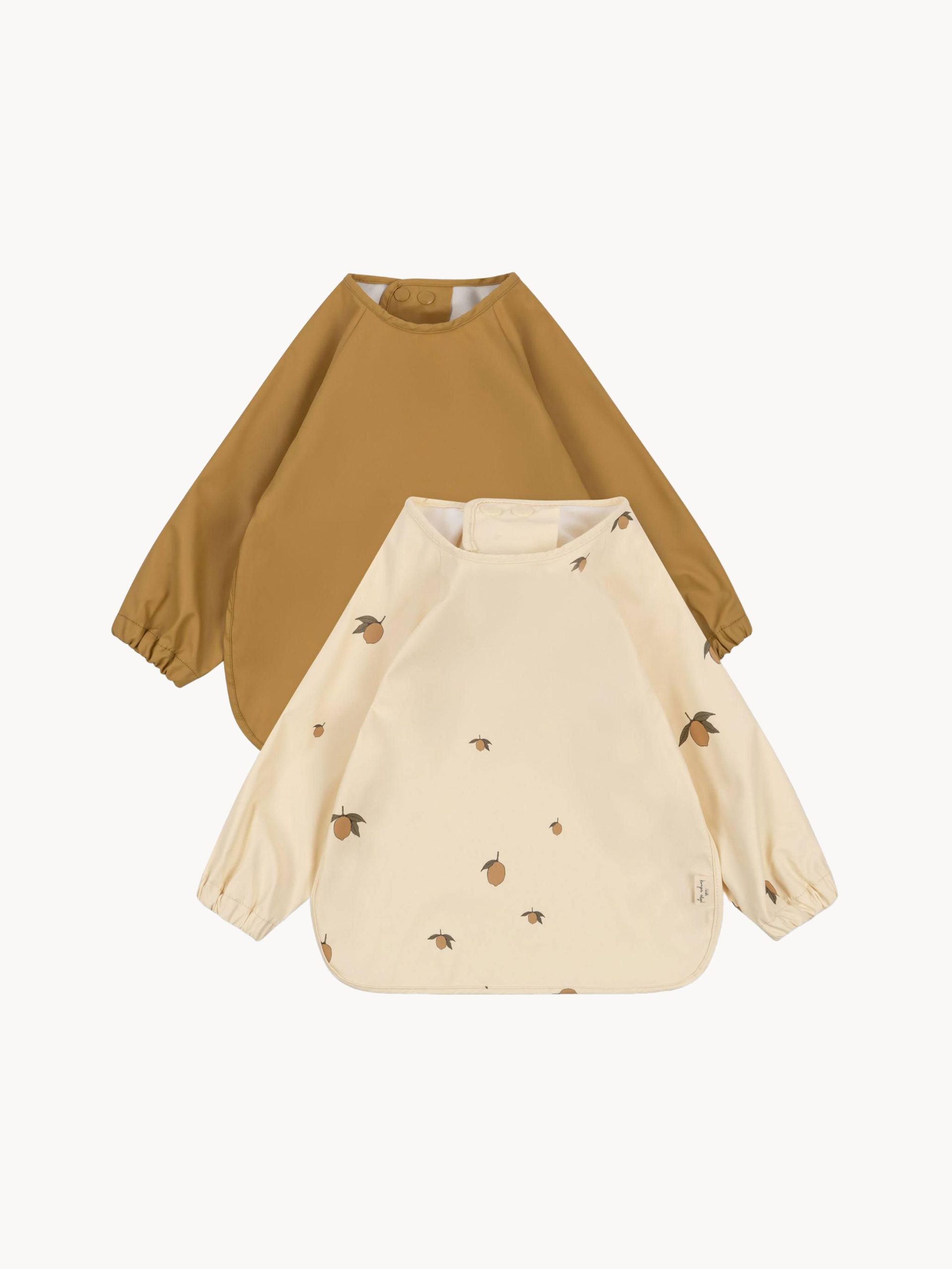 Baberos con mangas Bibs Lemon, 2 uds.