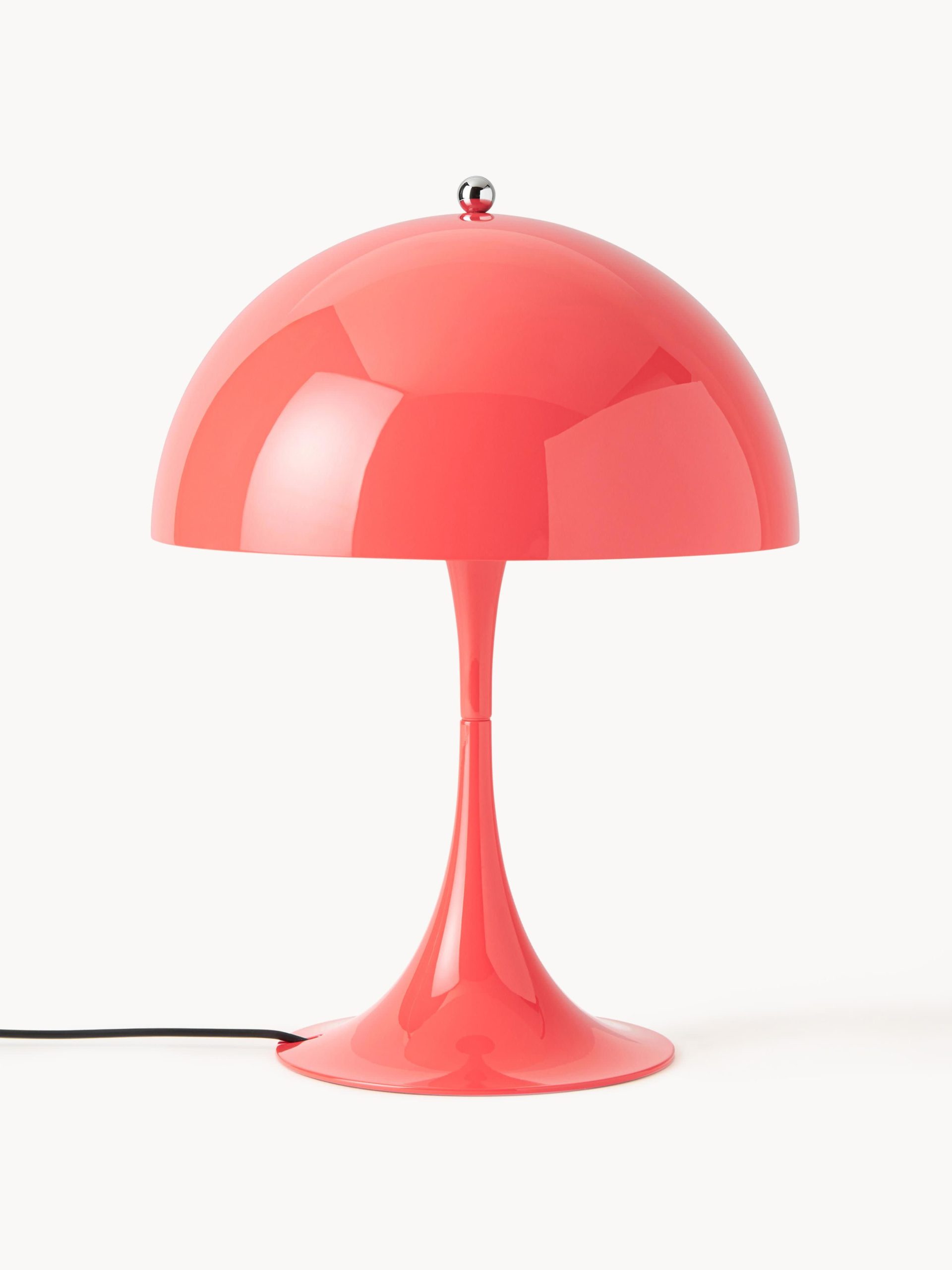 Lámpara de mesa LED Panthella 250, diseño Verner Panton