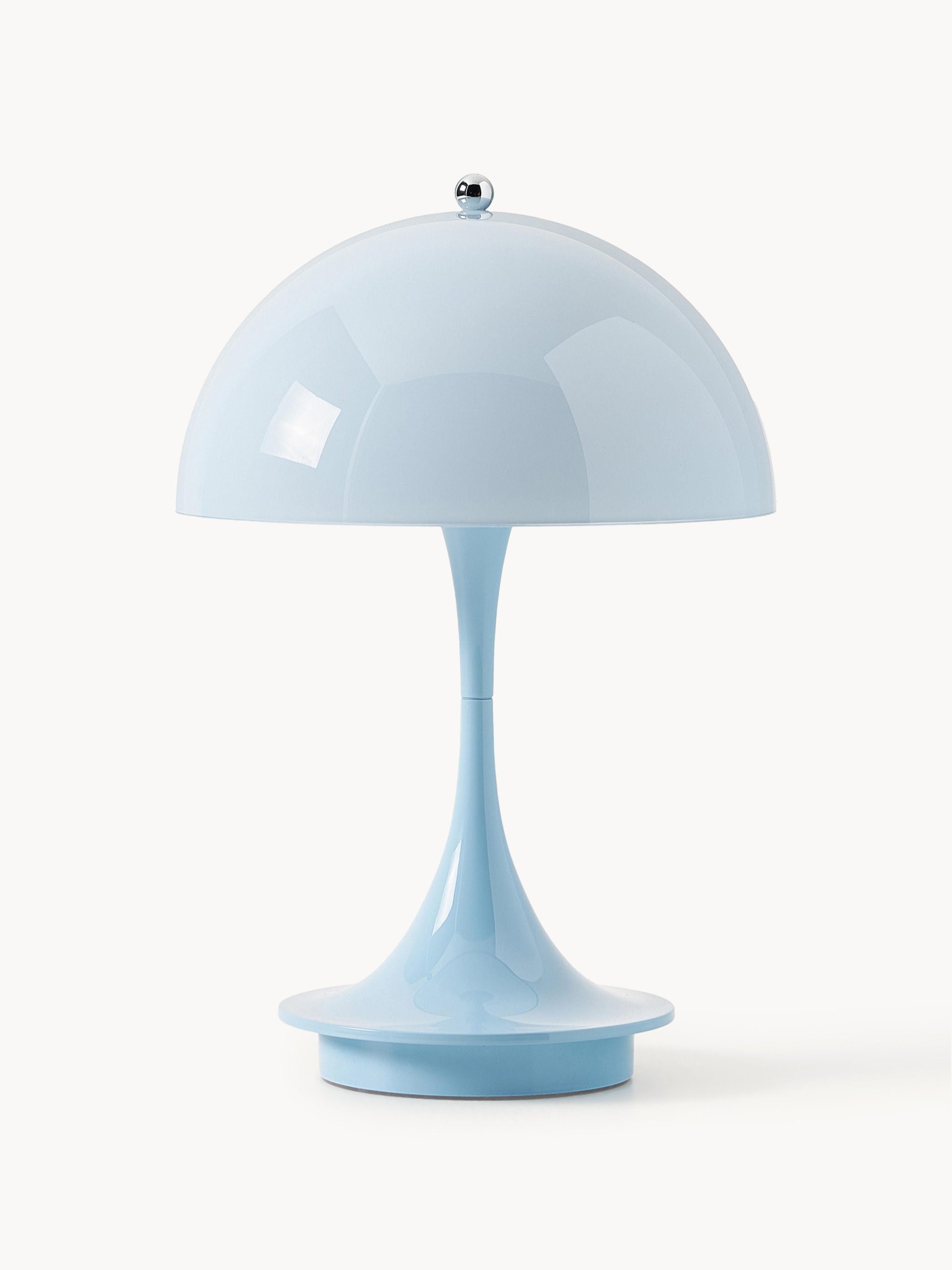 Lámpara de mesa LED regulable con temporizador Panthella, 24 cm, portátil