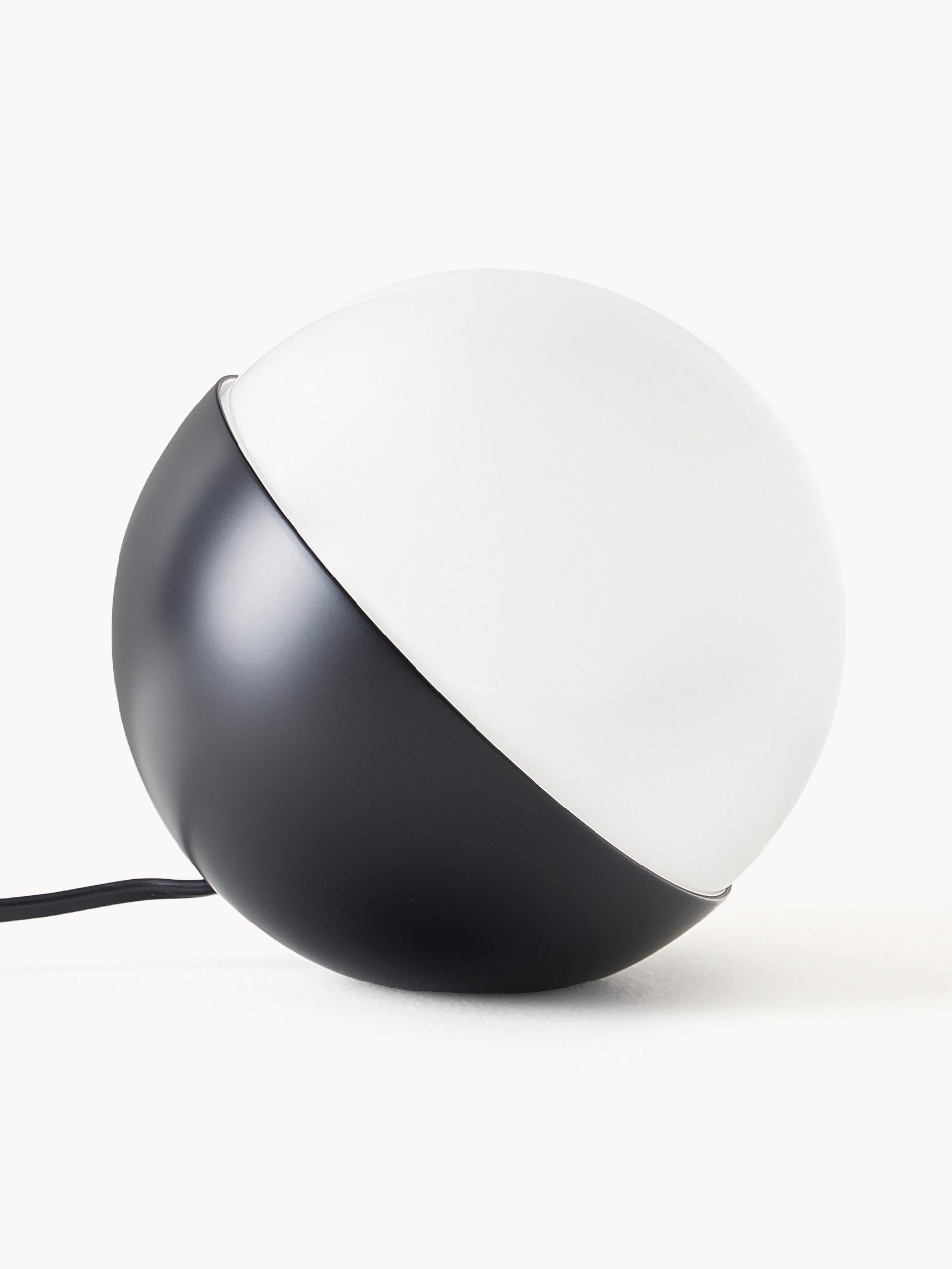 Lámpara de mesa soplada regulable Vl Studio