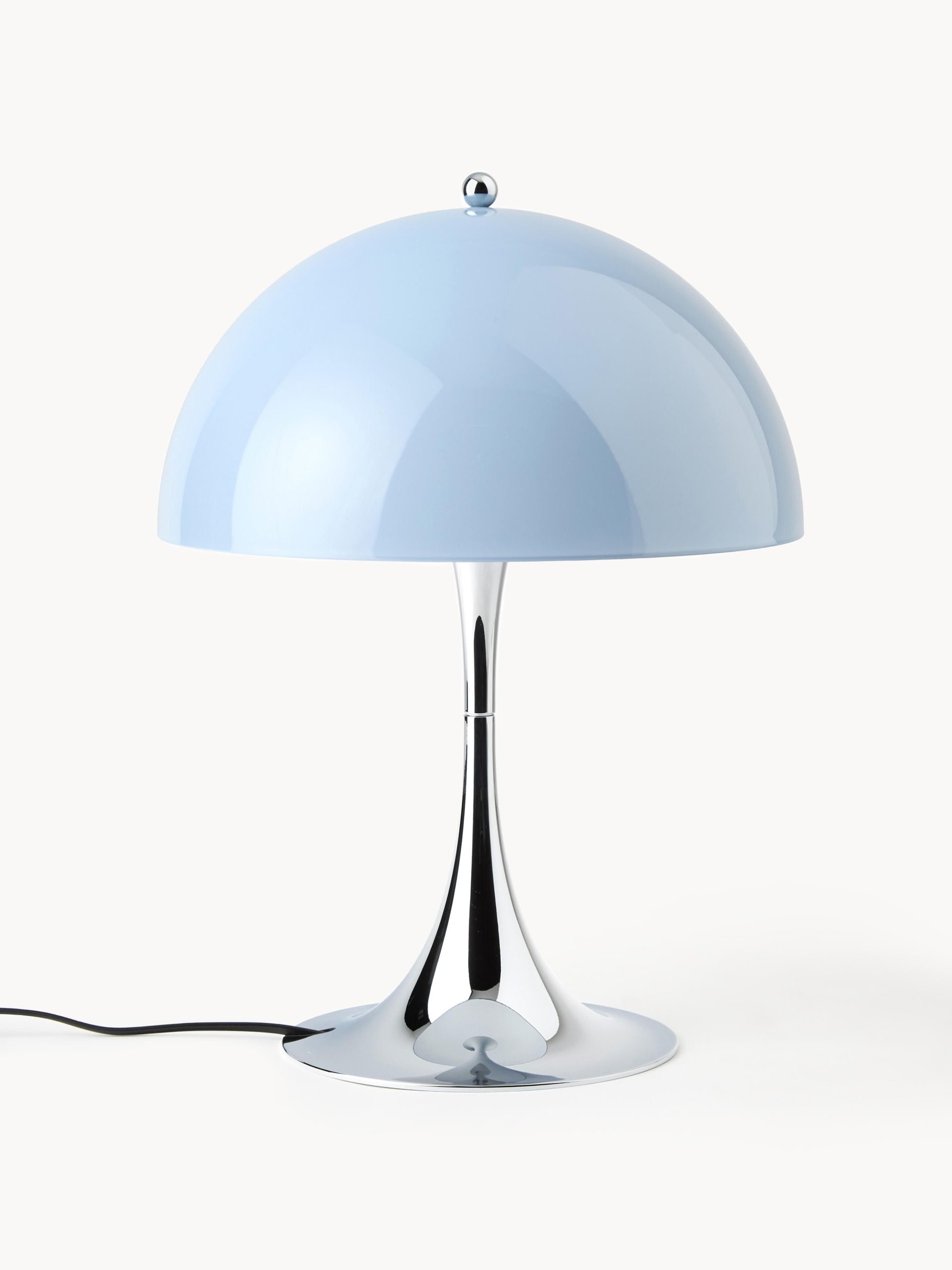 Lámpara de mesa LED Panthella de diseño Verner Panton, 44 cm