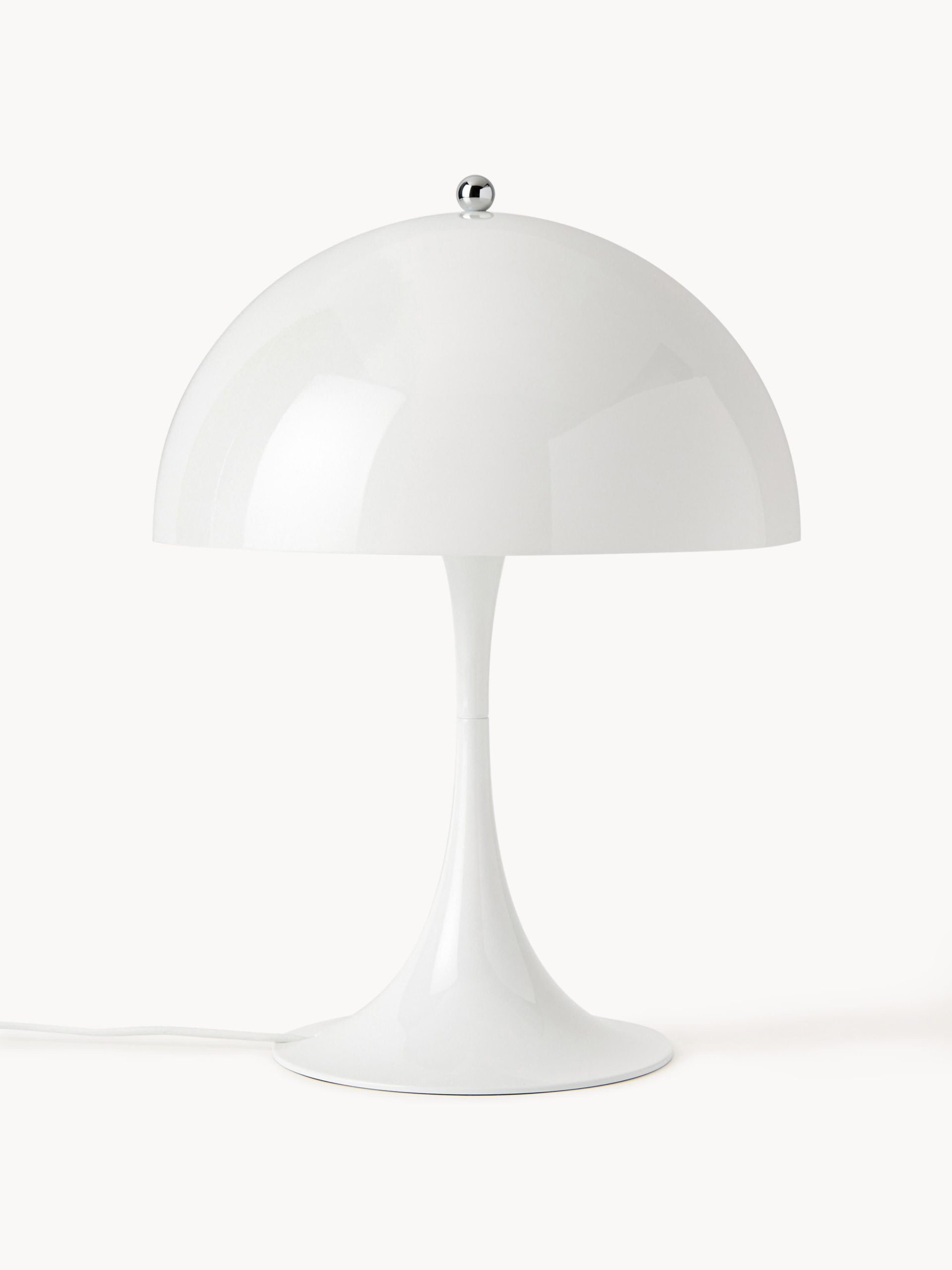 Lámpara de mesa LED Panthella de diseño Verner Panton, 34 cm